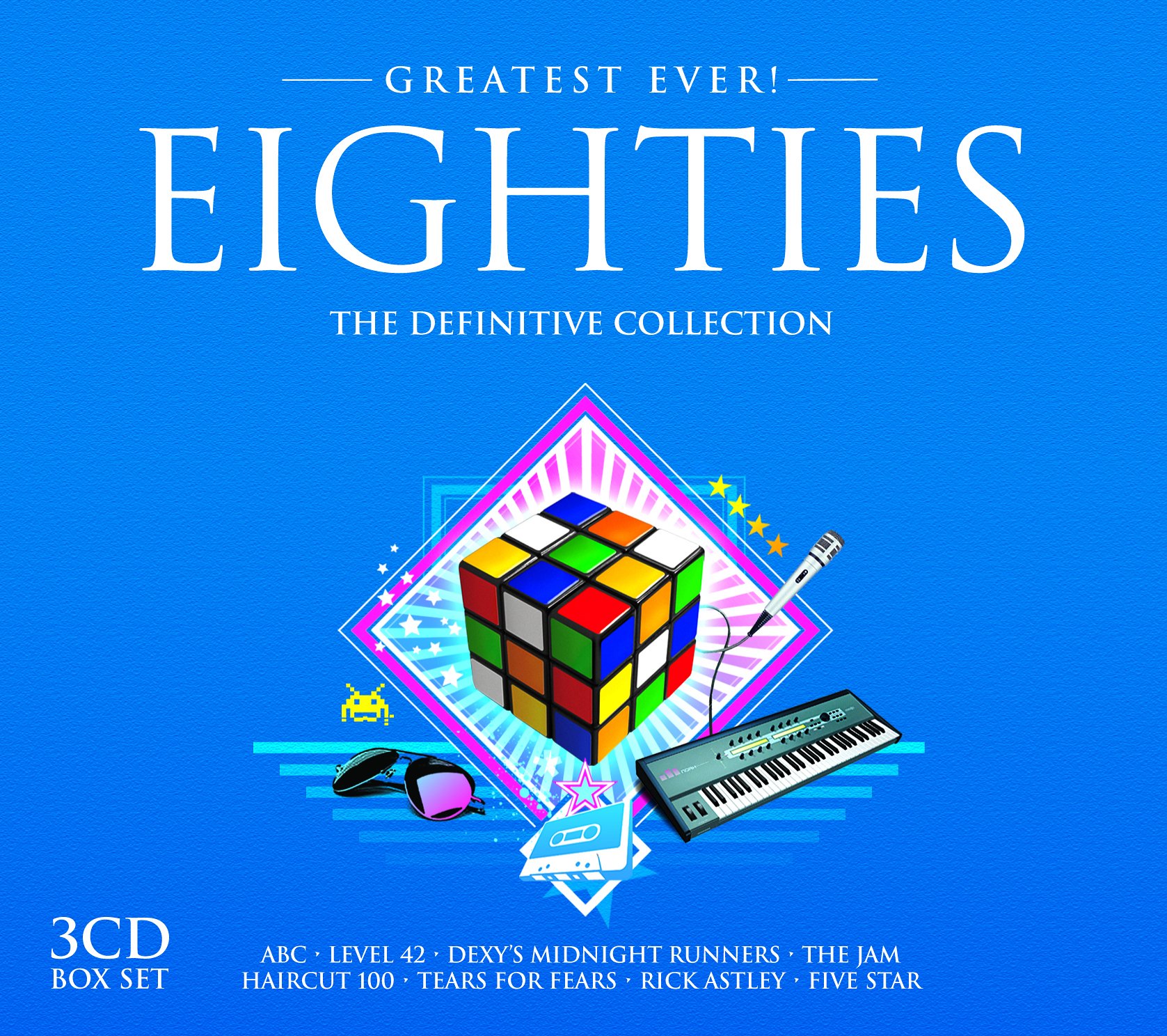 Greatest Ever! Eighties - The Definitive Collection: Amazon.co.uk