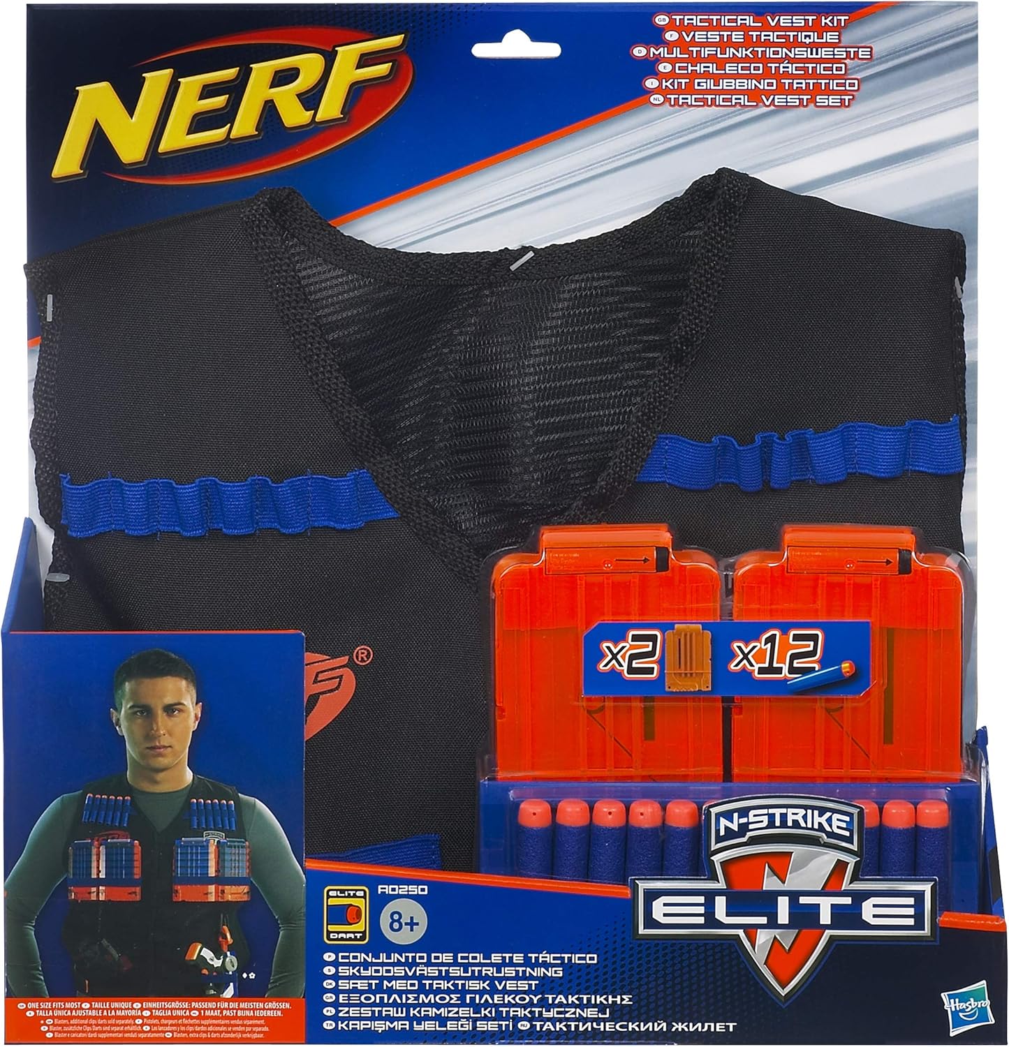 nerf tactical gear pack