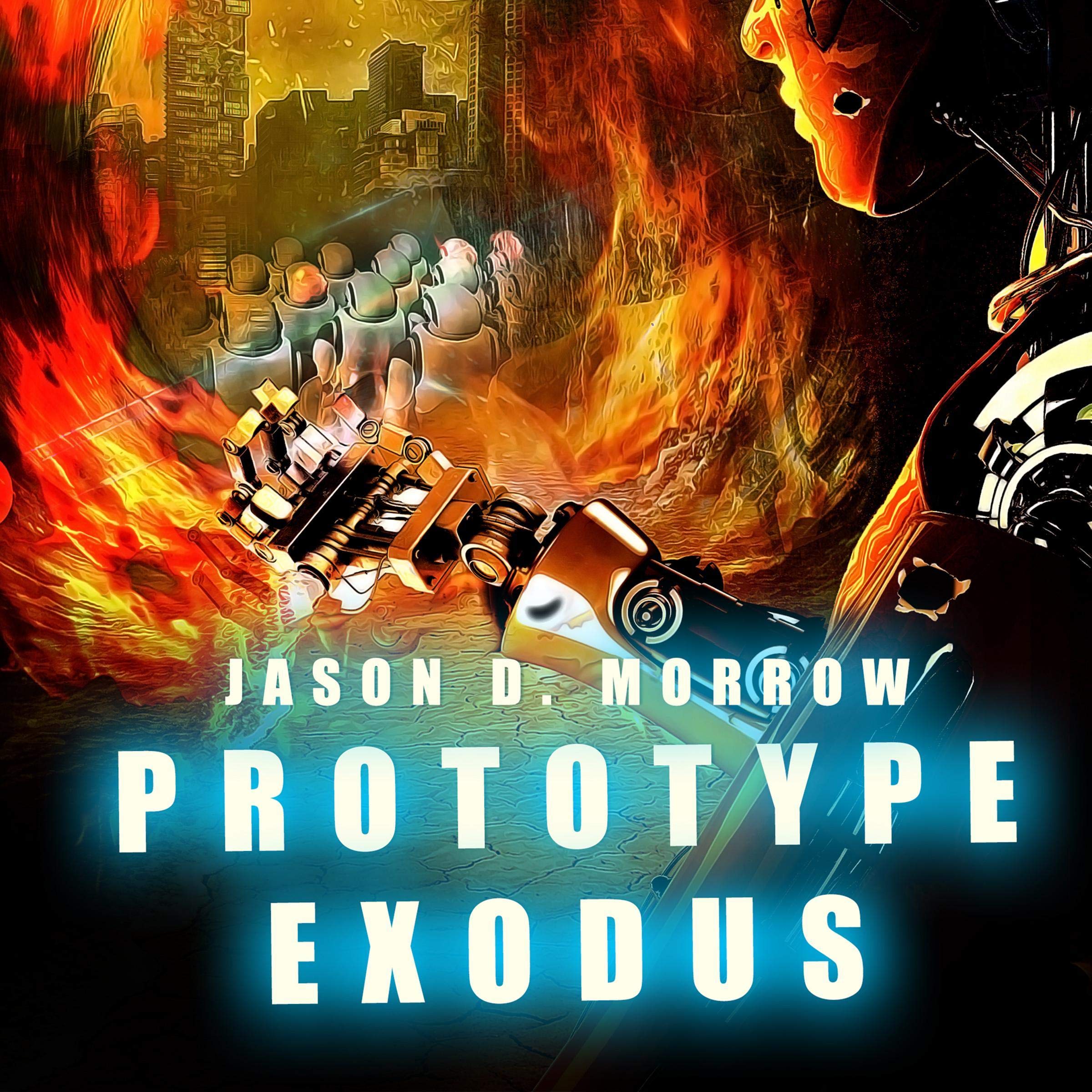Cover art for Prototype Exodus