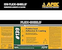 Vista 8 de Adhesivo de goma Flex-Shield #139