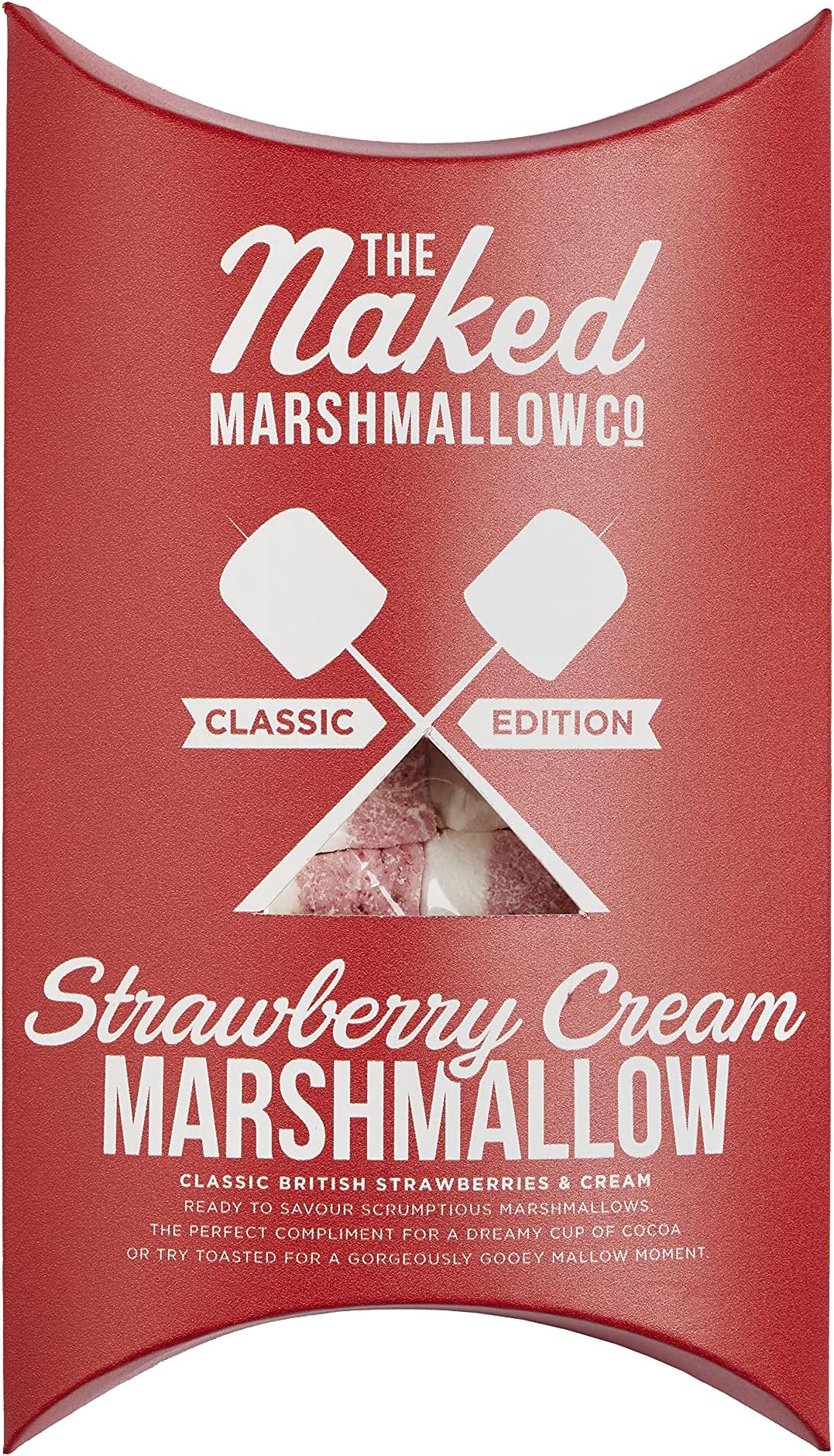 Strawberry Cream Gourmet Marshmallows