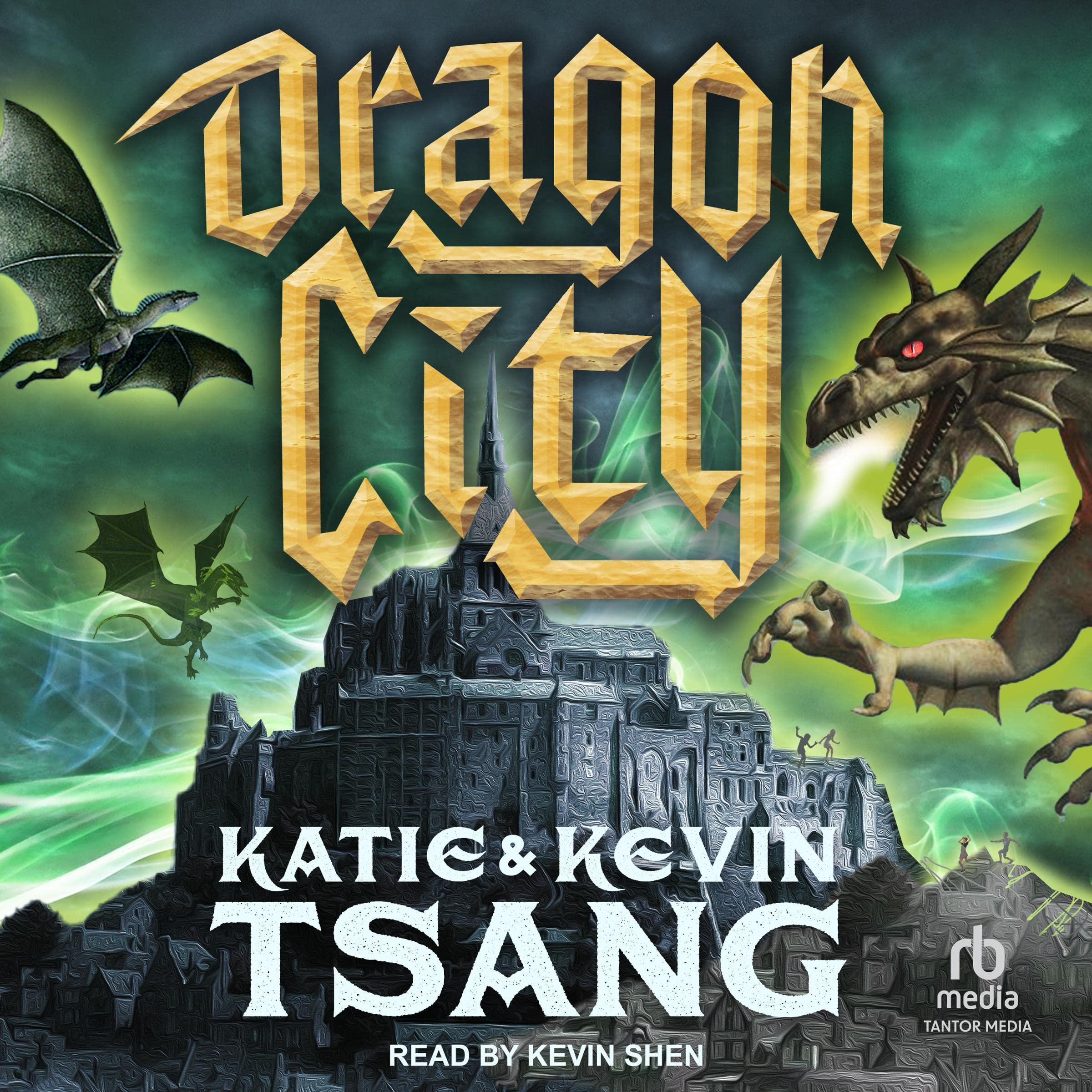 Cover art for Dragon City: Dragon Realm, Book 3