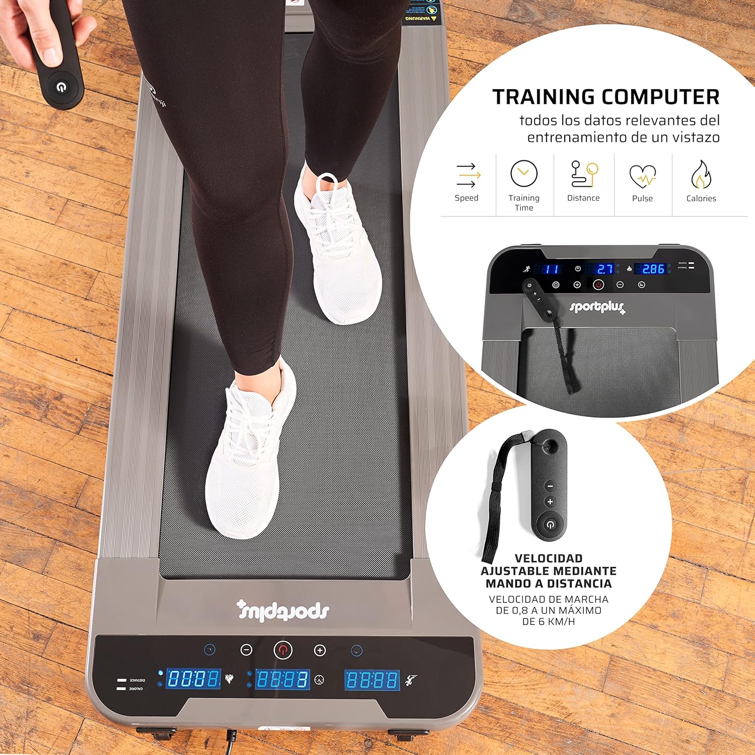 Treadmill Display and Remote Control