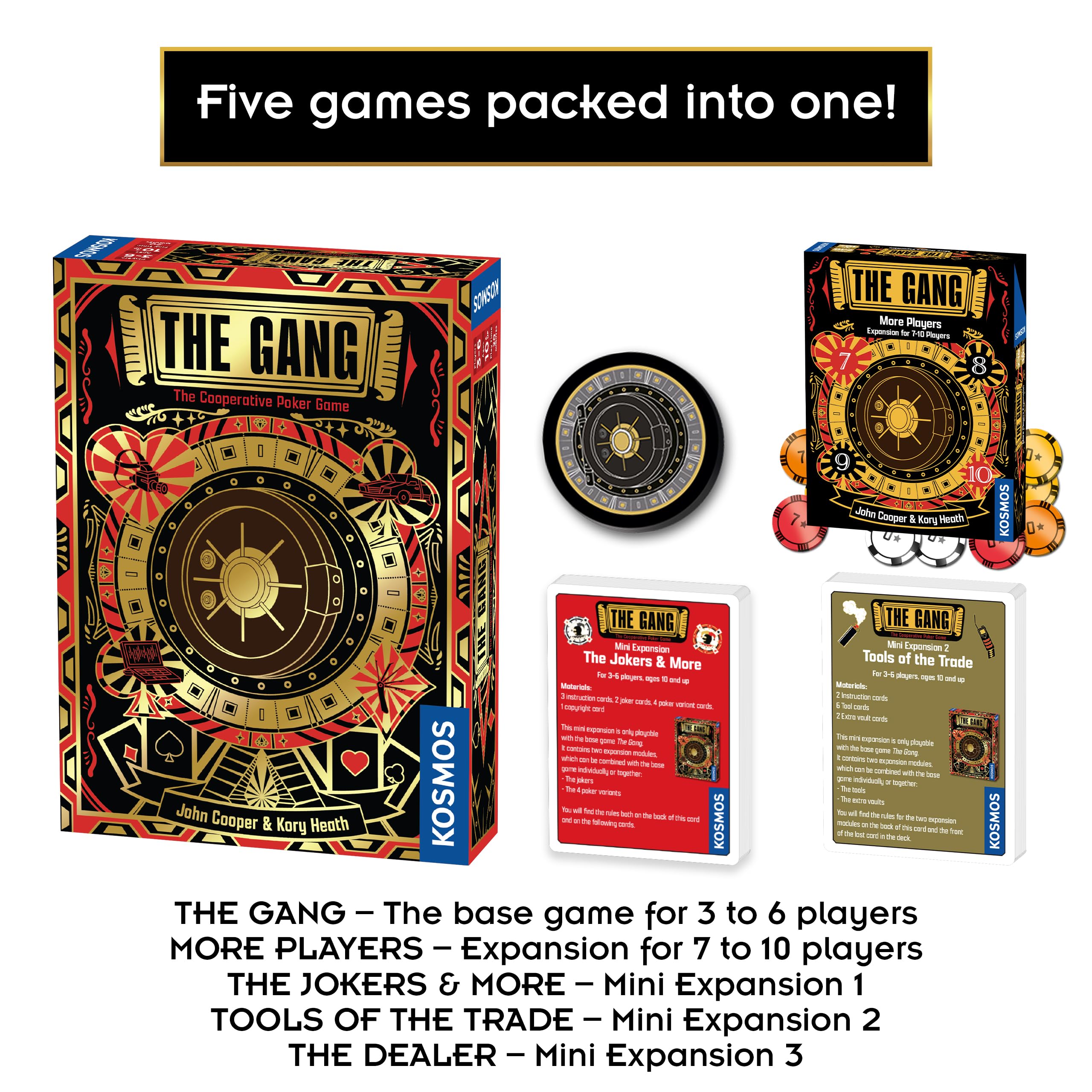The Gang: Deluxe Edition