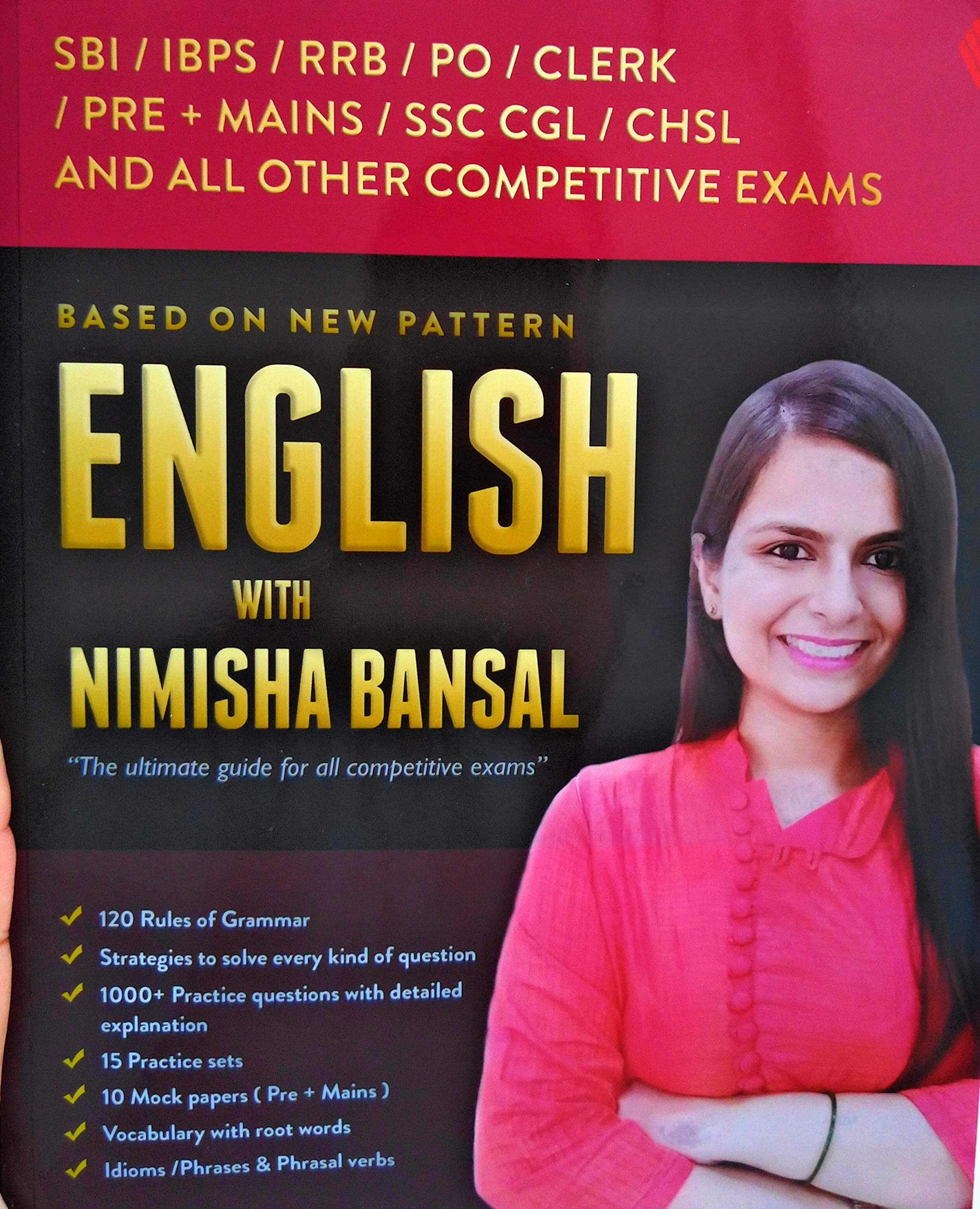 English With Nimisha Bansal [Paperback] Nimisha Bansal