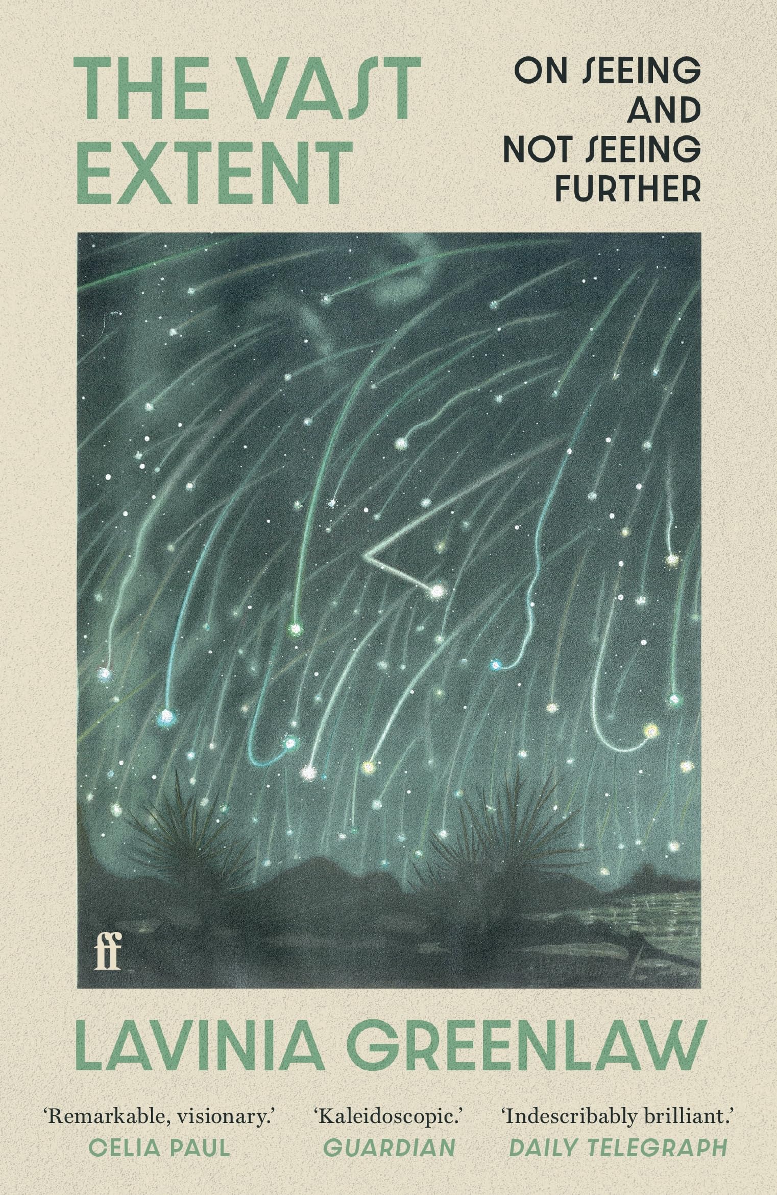 The Vast Extent: On Seeing and Not Seeing Further