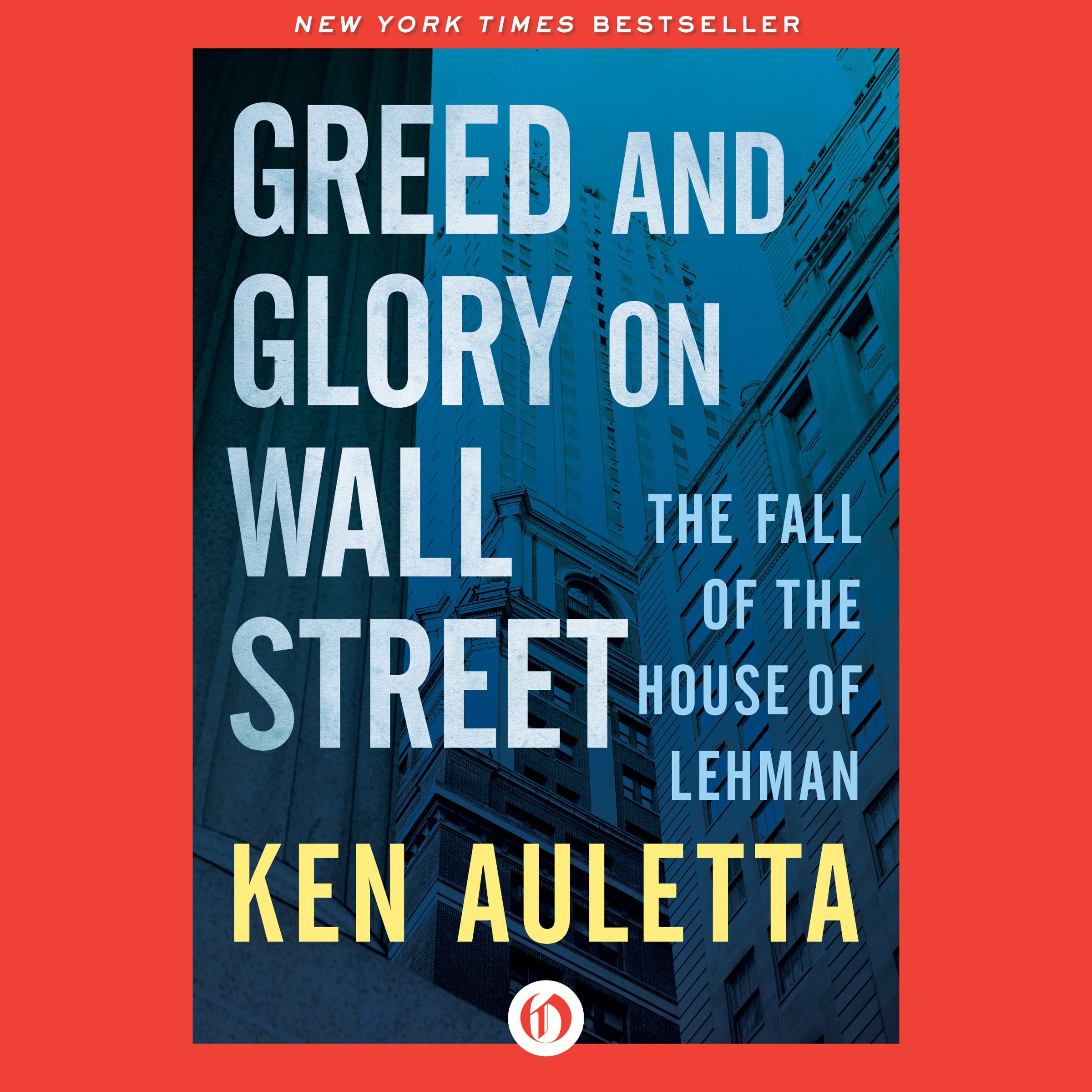 Cover art for Greed and Glory on Wall Street