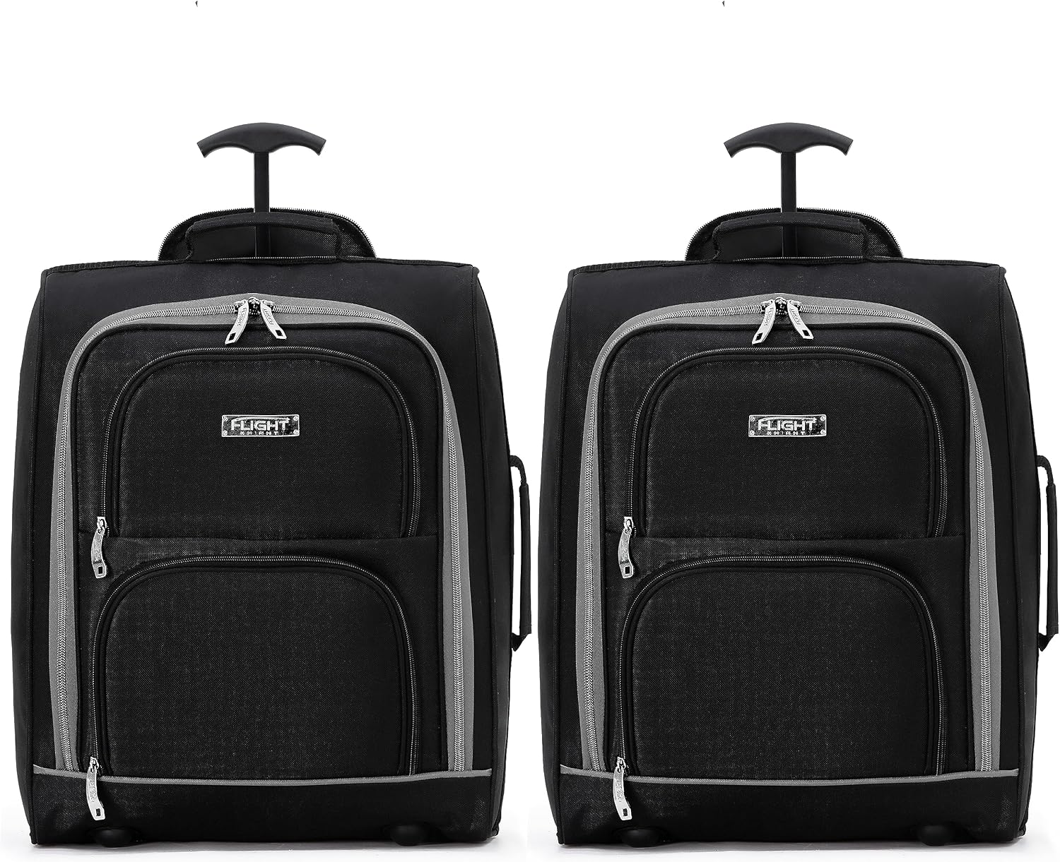 Flight Knight Valigie rigide in ABS leggere a 4 ruote - Bagaglio a mano