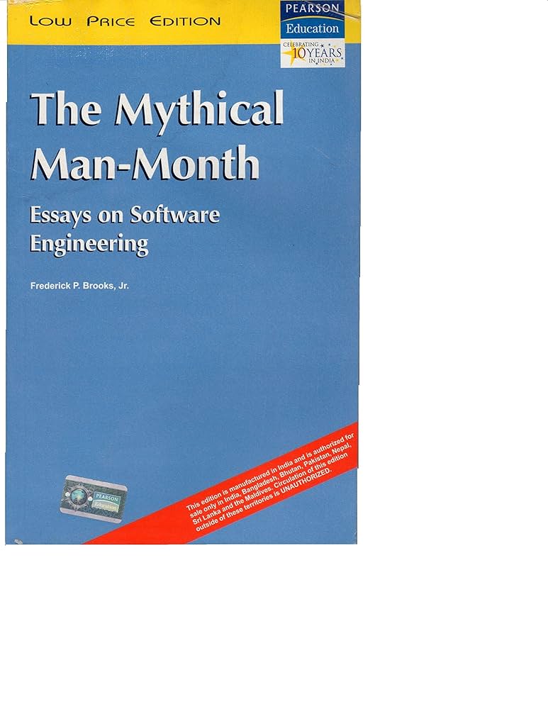 THE MYTHICAL MAN-MONTH 20周年記念版 91T0dBbldHL._UF1000,1000_QL80_.jpg