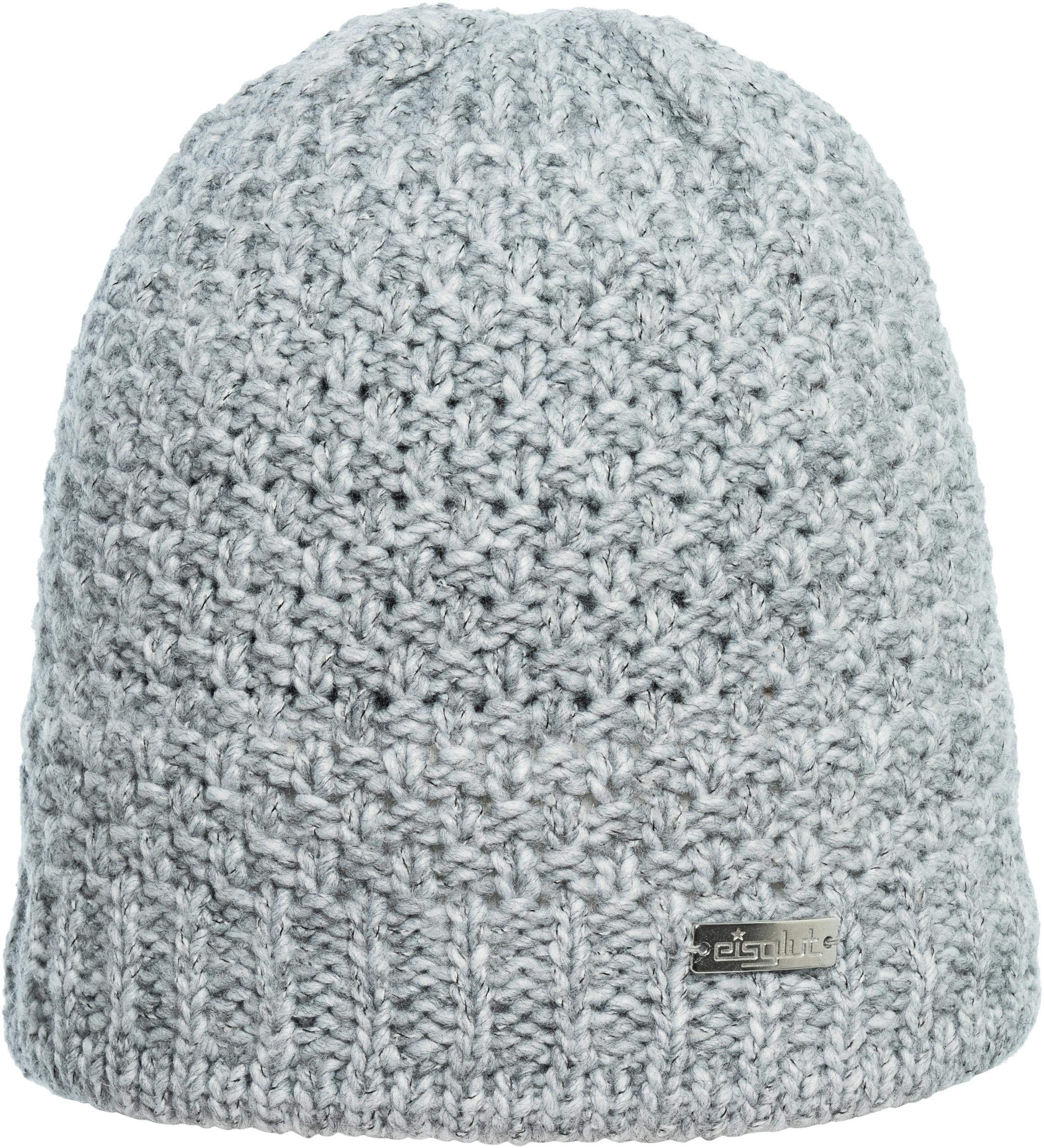 Eisglut Unisex Argenté Beanie Mareikel