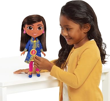 Disney Junior Mira, Royal Detective 10-inch Mira Detective Doll, Officially Licensed Kids Toys for Ages 3 Up by Just Play