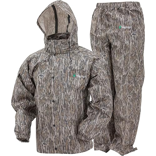FROGG TOGGS Men's Classic All-Sport Waterproof Breathable Rain Suit