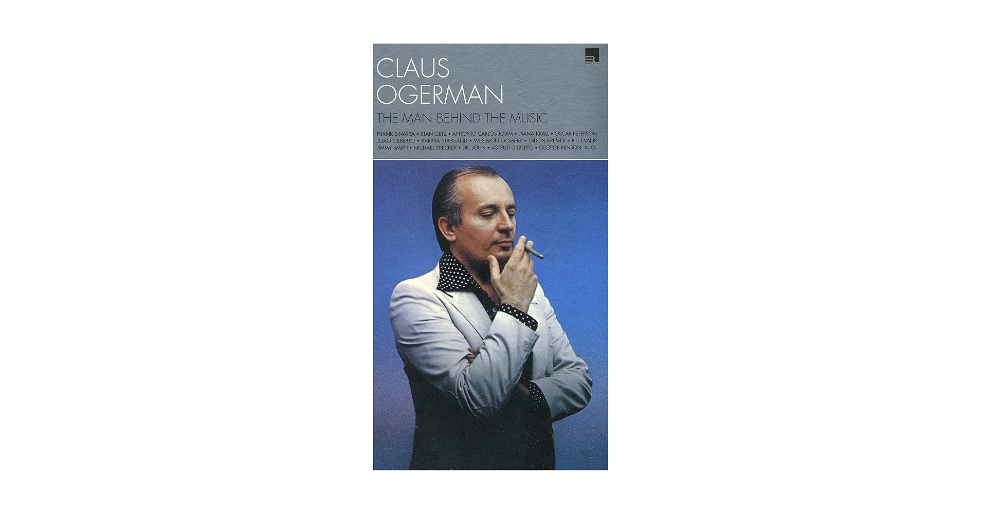 クラウス・オガーマン　CD 「The Man Behind The Music」 Amazon.co.jp: The Man Behind the Music: ミュージック
