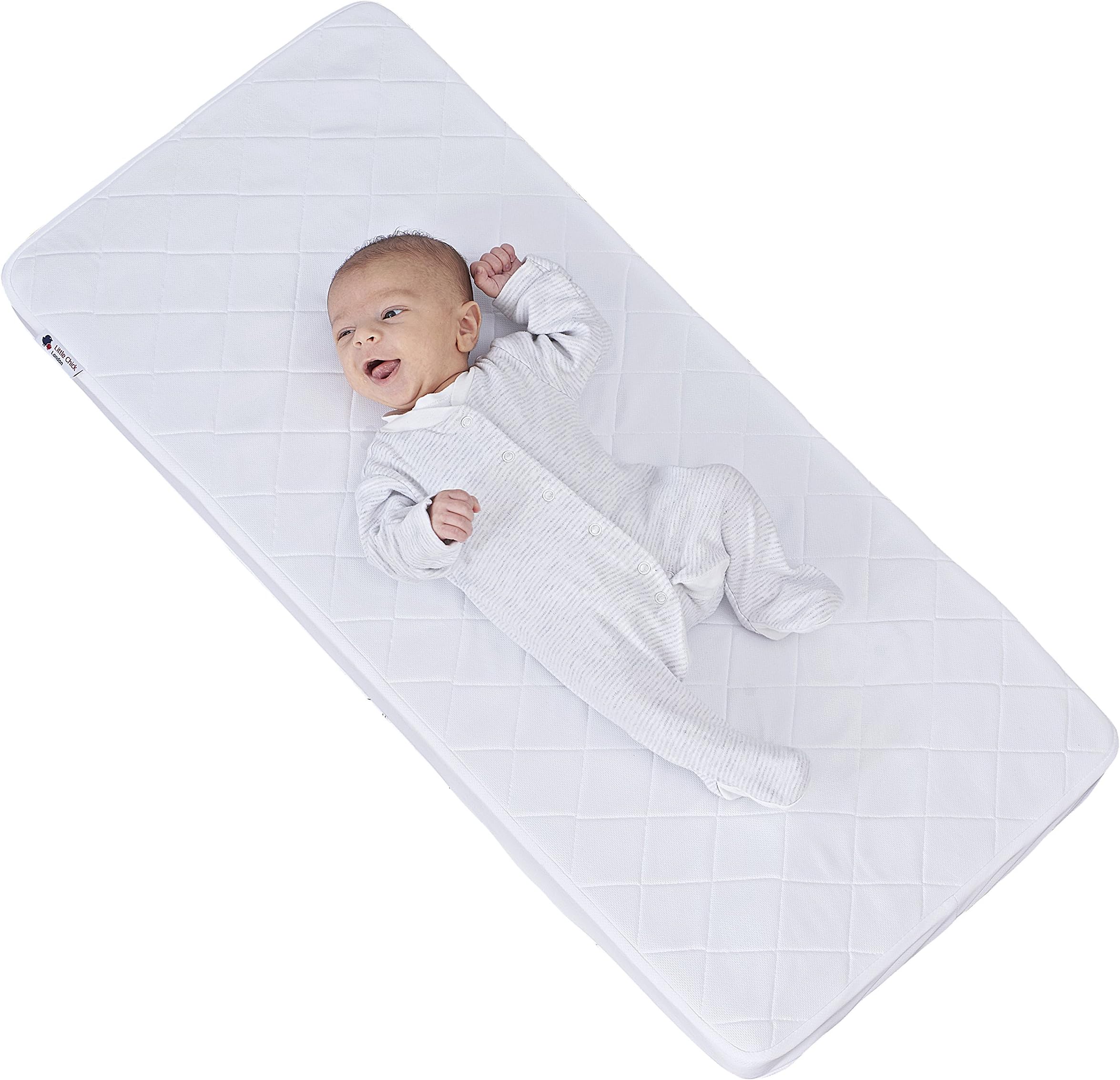 Safety Crib Mattress, 90 x 40 x 50 cm