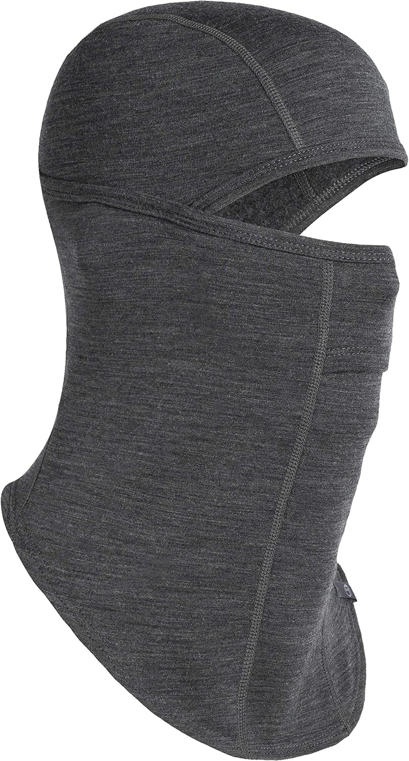 Icebreaker Merino Unisex Adult Apex Wool Winter Balaclava for Or Women