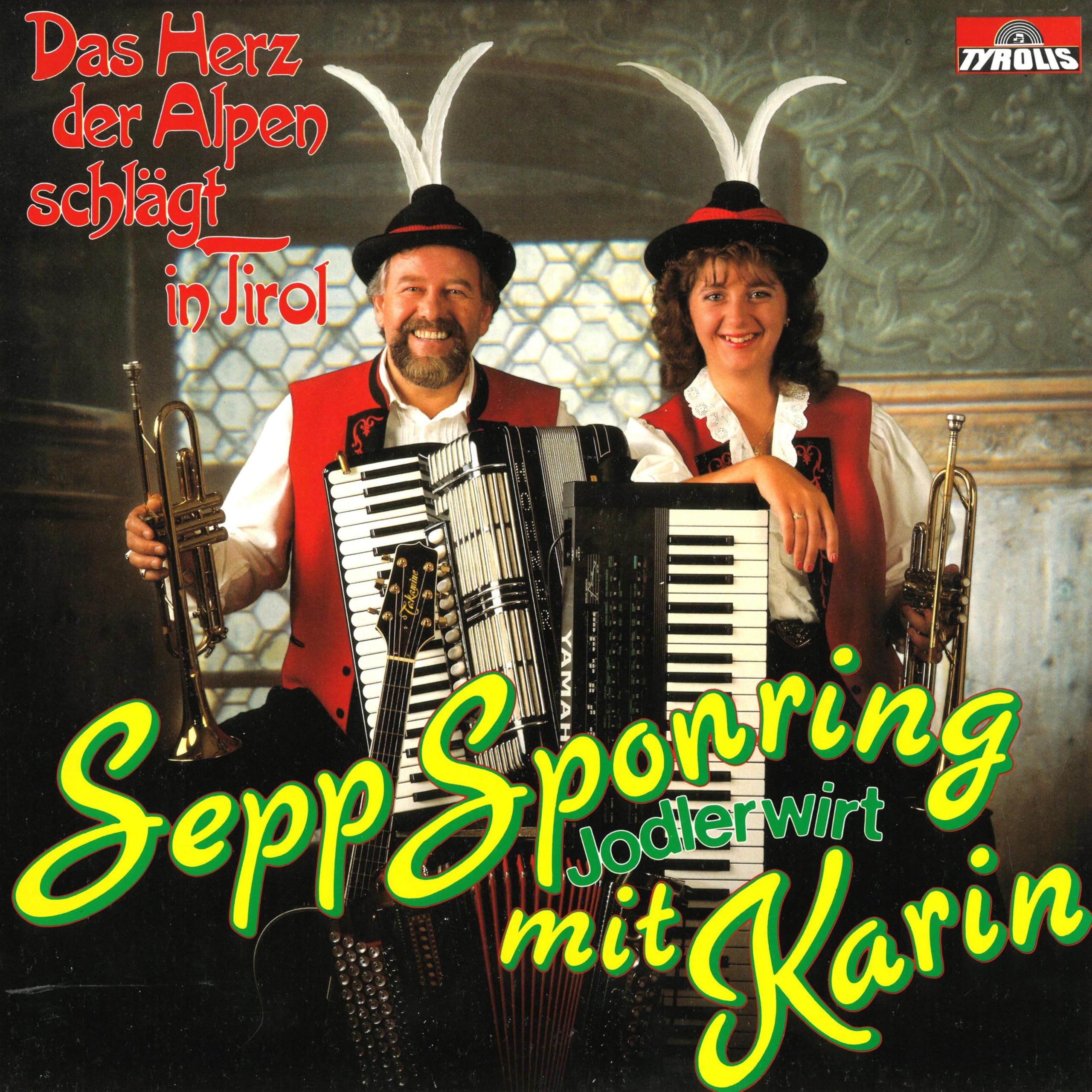 Jodlerwirt Sepp Sponring mit Karin