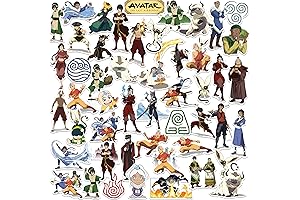 AVATAR The Last Airbender Stickers - 50 Distinct Premium Designs