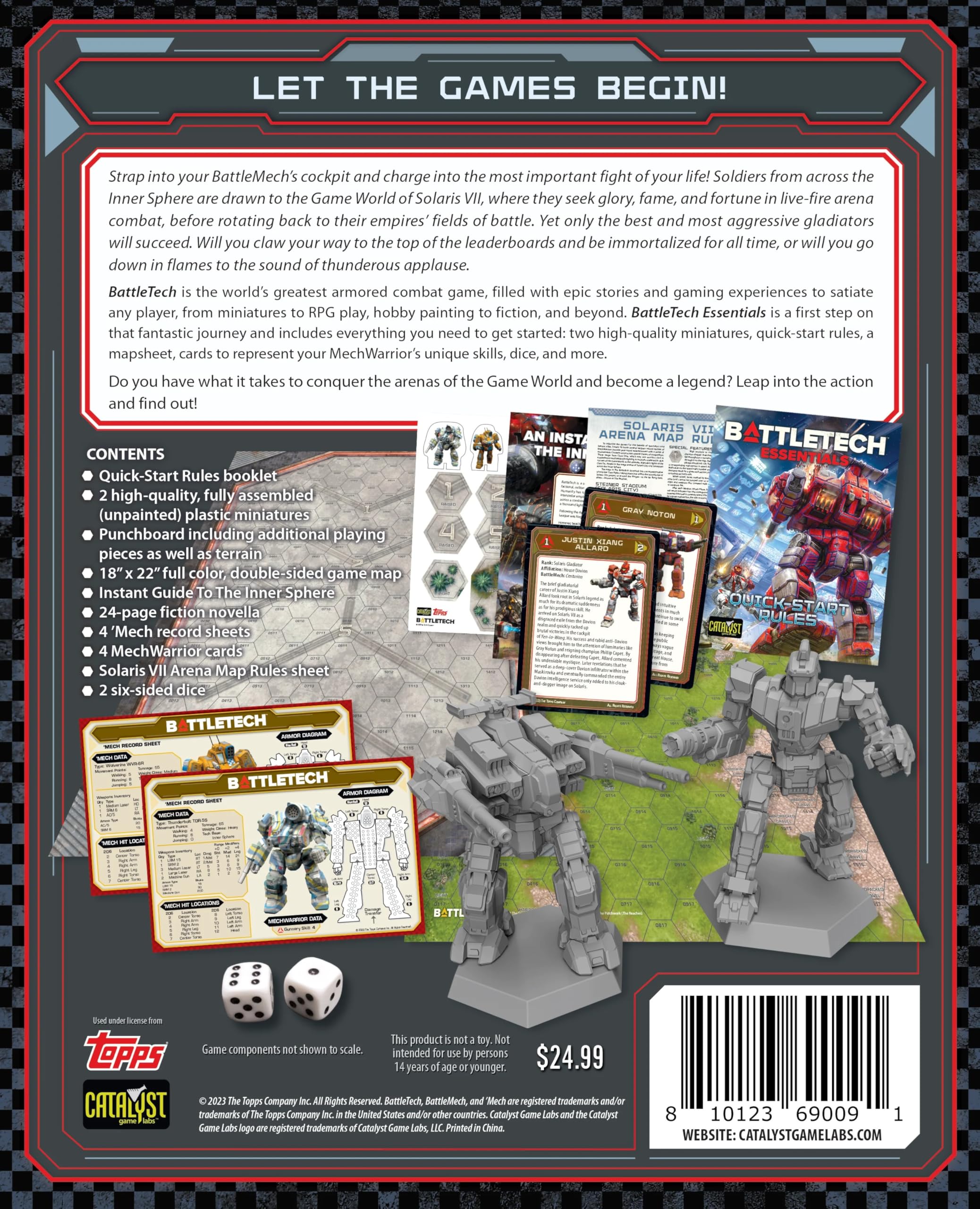 Amazon.com: Catalyst Game Labs | BattleTech | Essentials