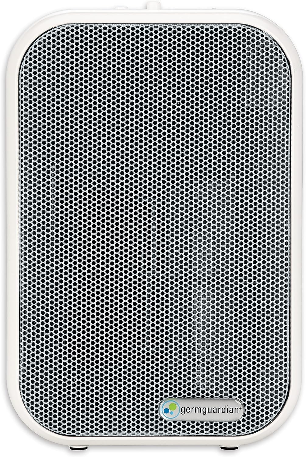GermGuardian AC4175W 4-in-1 Air Purifier, True HEPA Filter UV-C Light Sanitizer, Traps Dust, Pet Dander, Smoke, Pollen, Quiet 3-Speed Tabletop Tower, Dorm, Office, Home