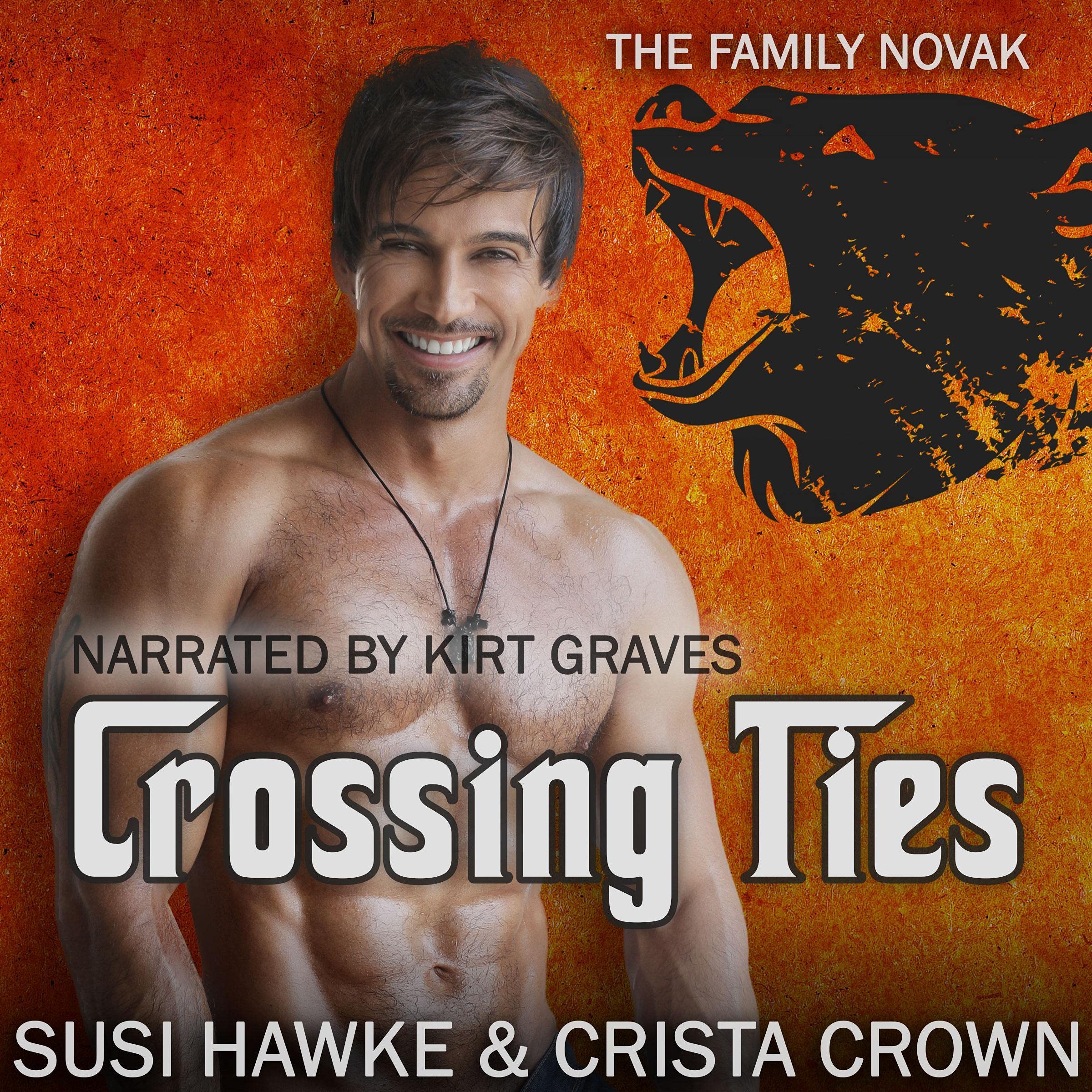 Cover art for Crossing Ties