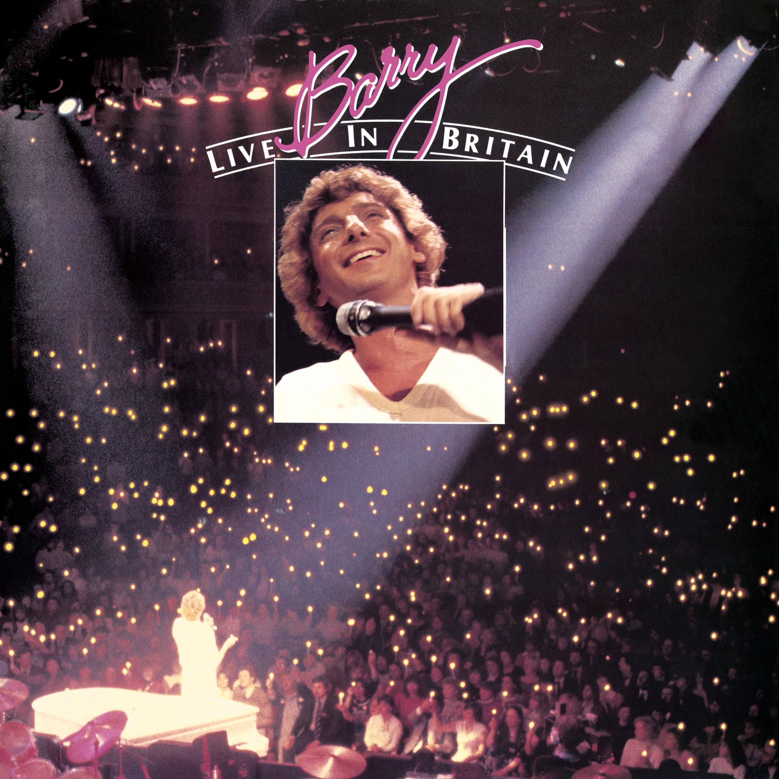 Barry Manilow Barry Live In Britain CD New 198028039222