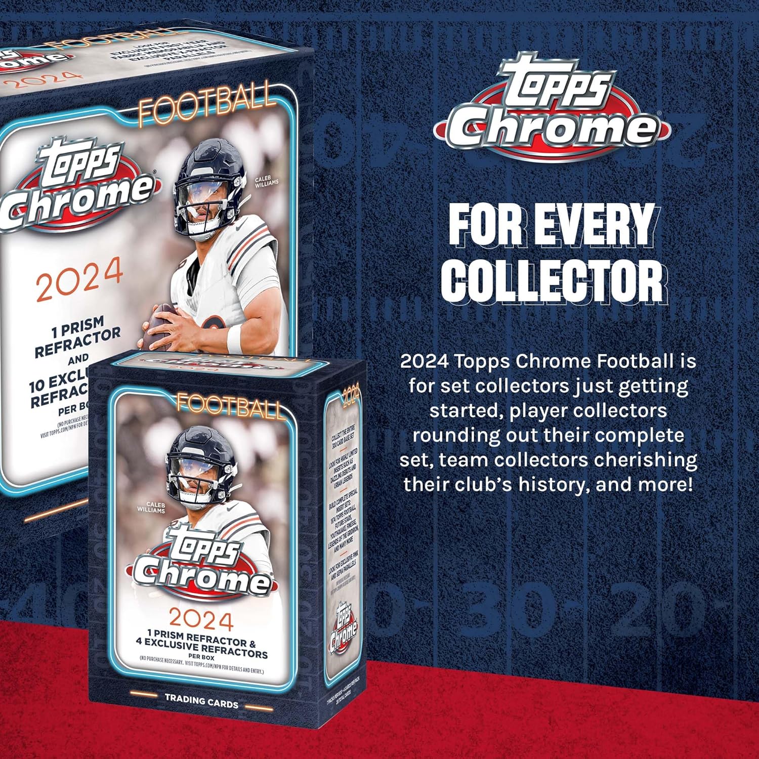 2024 Topps Chrome Football Value Box
