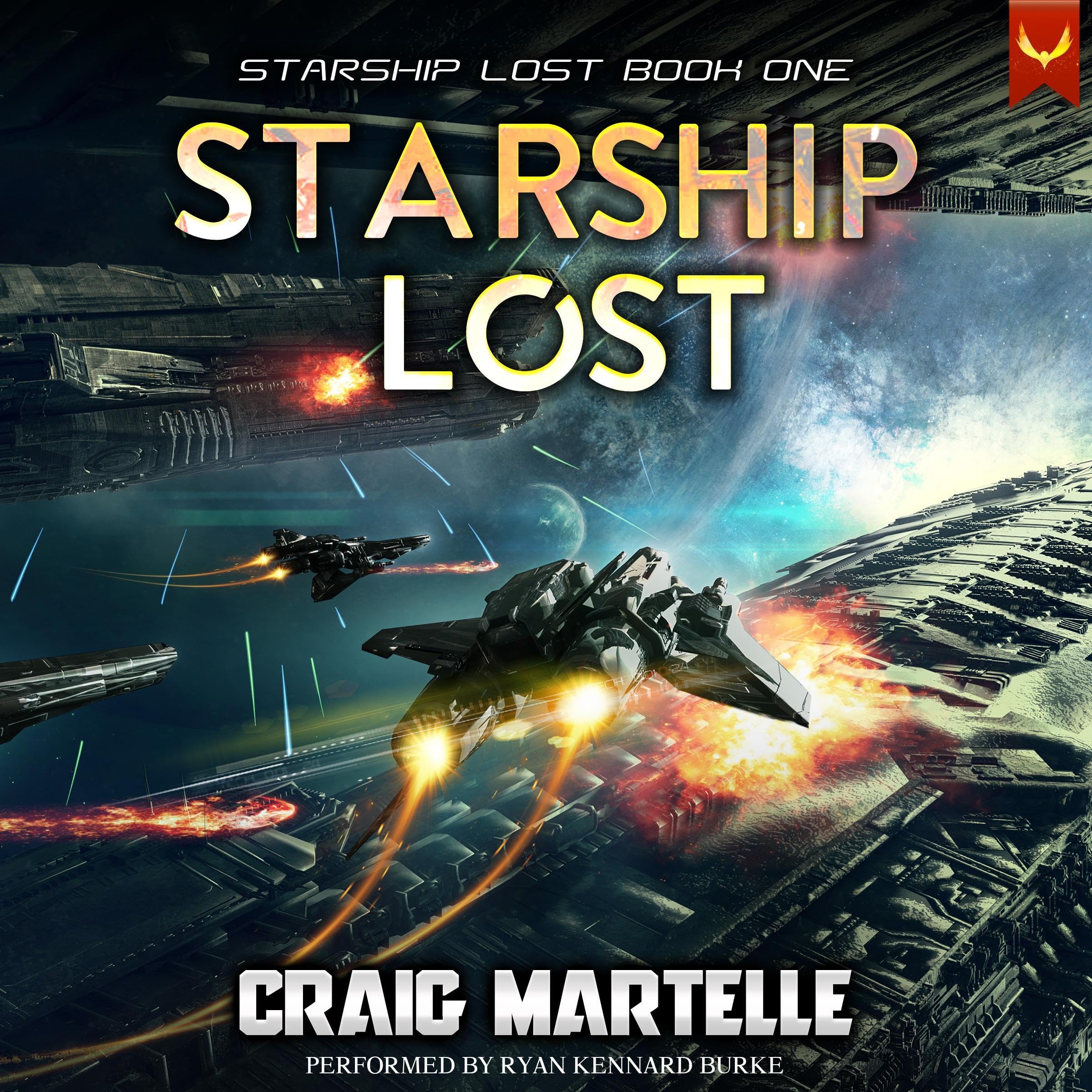 Cover art for Starship Lost