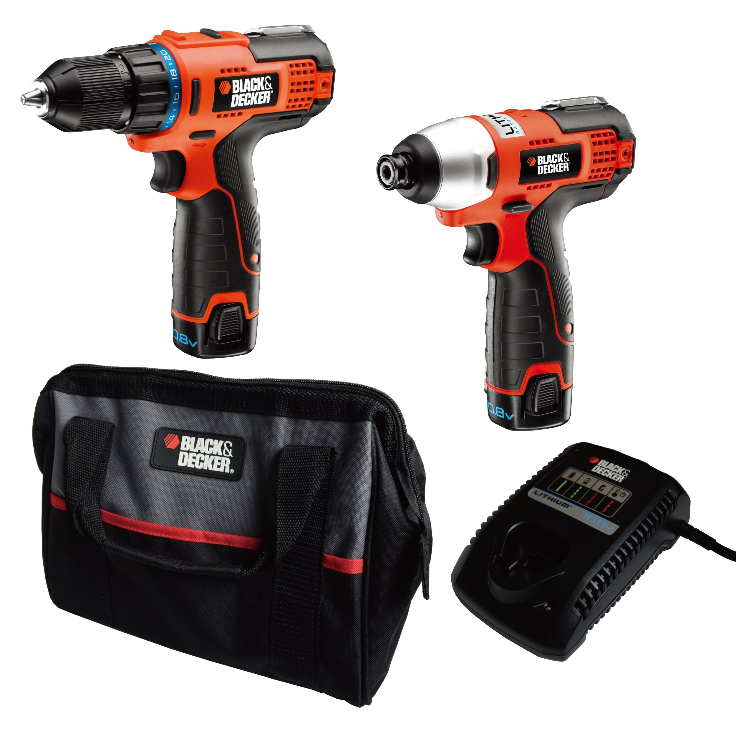 Amazon | ブラックアンドデッカー(BLACK&DECKER) 10.8Vコードレス 