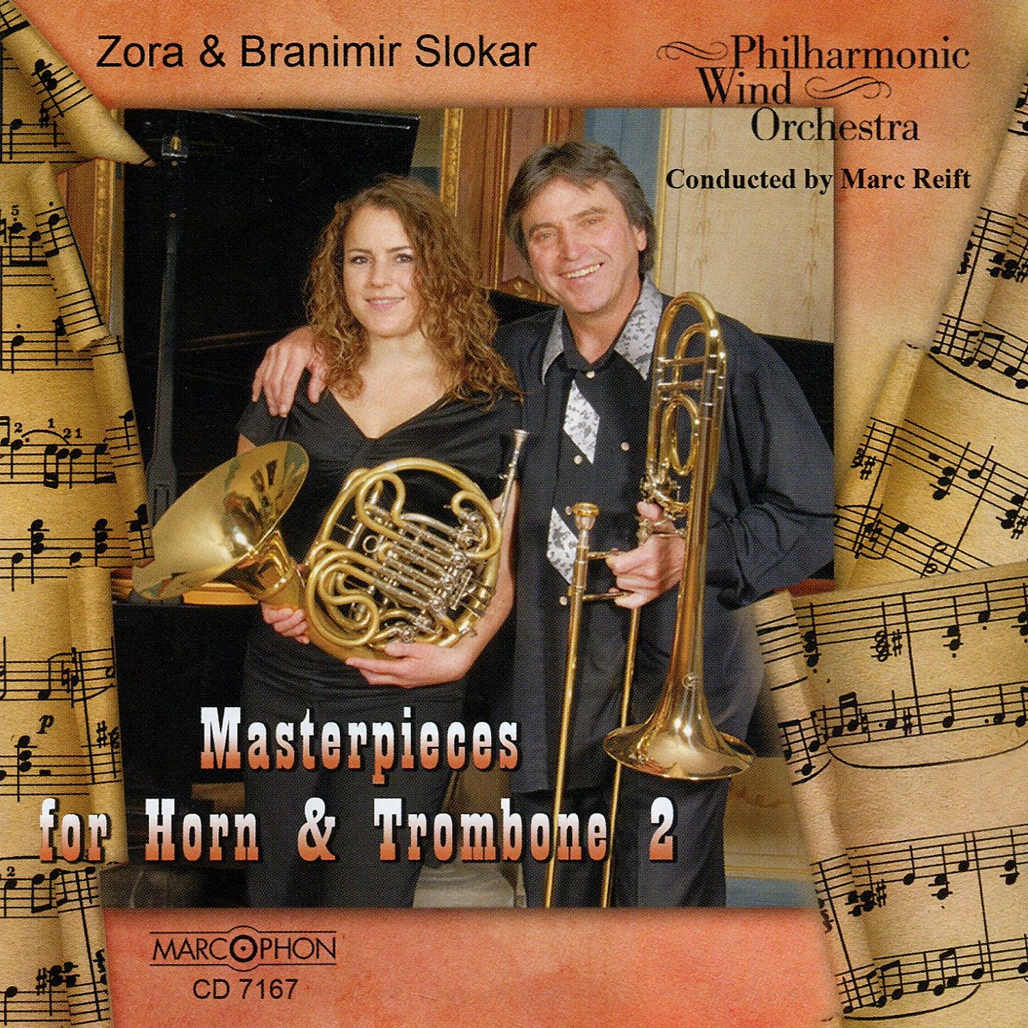 Zora Slokar, Branimir Slokar, Philharmonic Wind Orchestra, Marc Reift