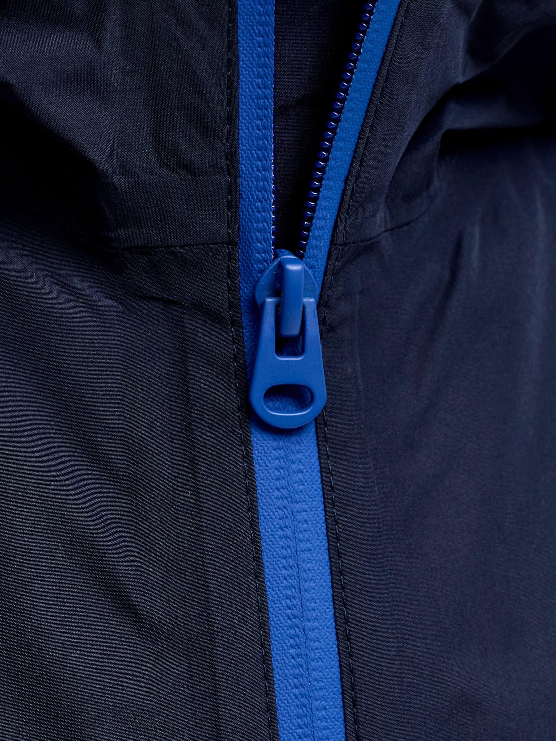 JACK & JONES Jjeflynn Rain Jacket Sn Jnr Jjeflynn Veste de pluie Sn Jnr Homme (lot de 1)