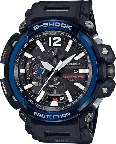G-Shock "GRAVITYMASTER Bluetooth equipado GPS híbrido radio solar resistente MVT." GPW-2000-1A2JF (importación de Japón)