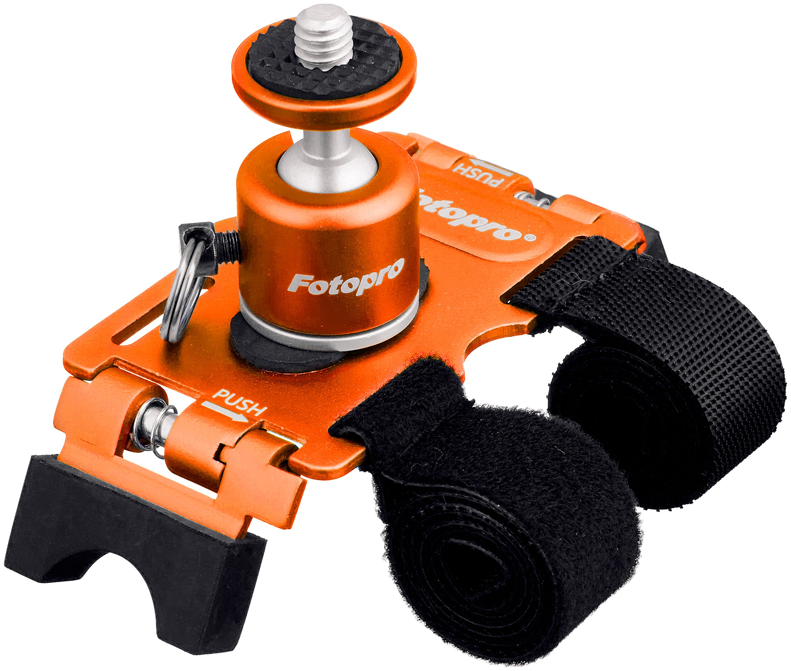 Amazon | King Fotopro アクションマンウント オレンジ AM-802