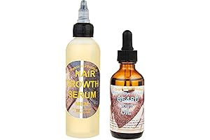 Avocado and Peppermint Oil Beard Growth Enhancer