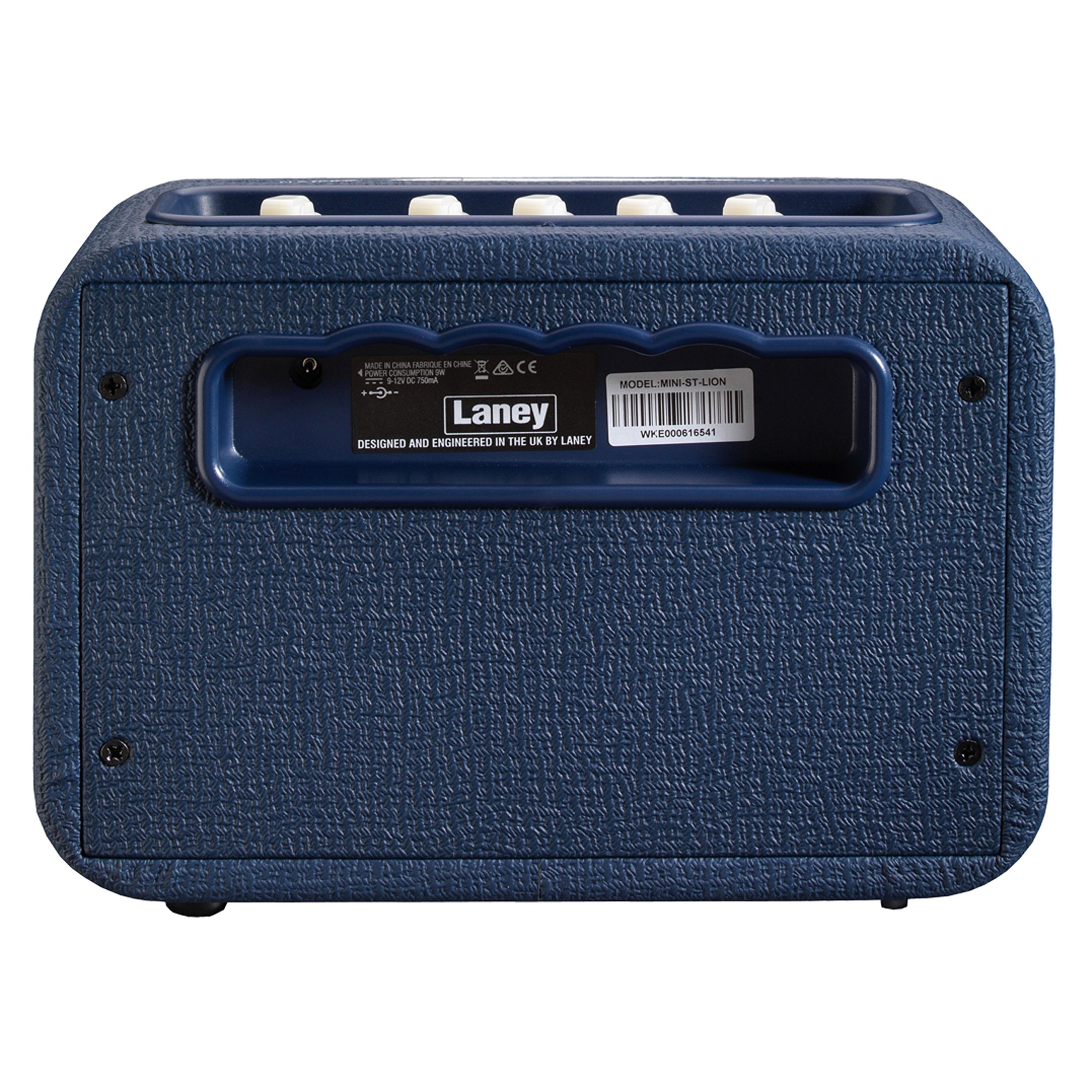 Laney Mini-St-Lion-2 6W Batterieantriebs-Gitarrenverstärker-Kompakte Übungsverstärker mit Reinigungs-/Laufwerkskanälen, Delay, LSI-Smartphone-Eingang, Aux-In - Lionheart