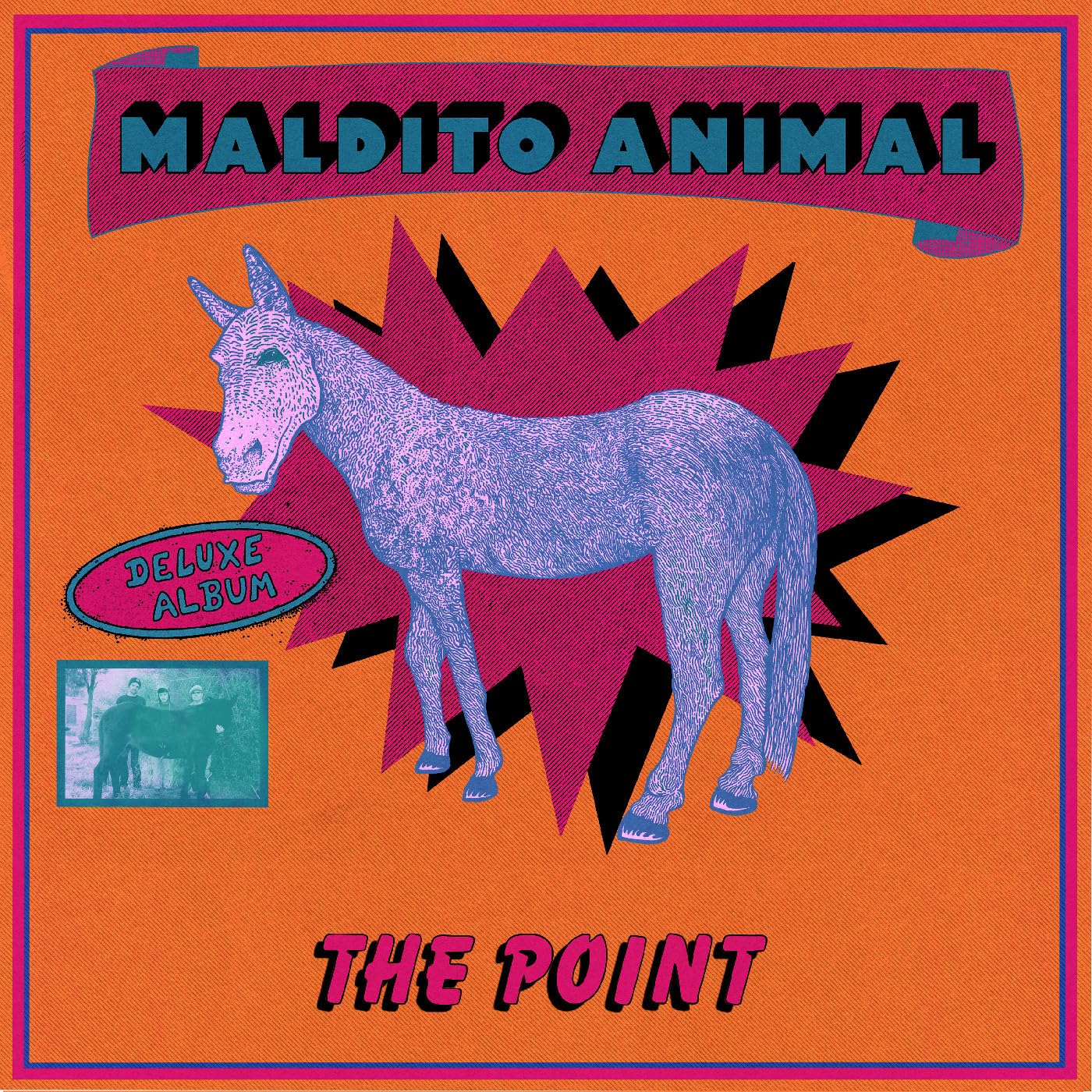 POINT, The - Maldito Animal (Deluxe Edition) - Vinyl (LP)