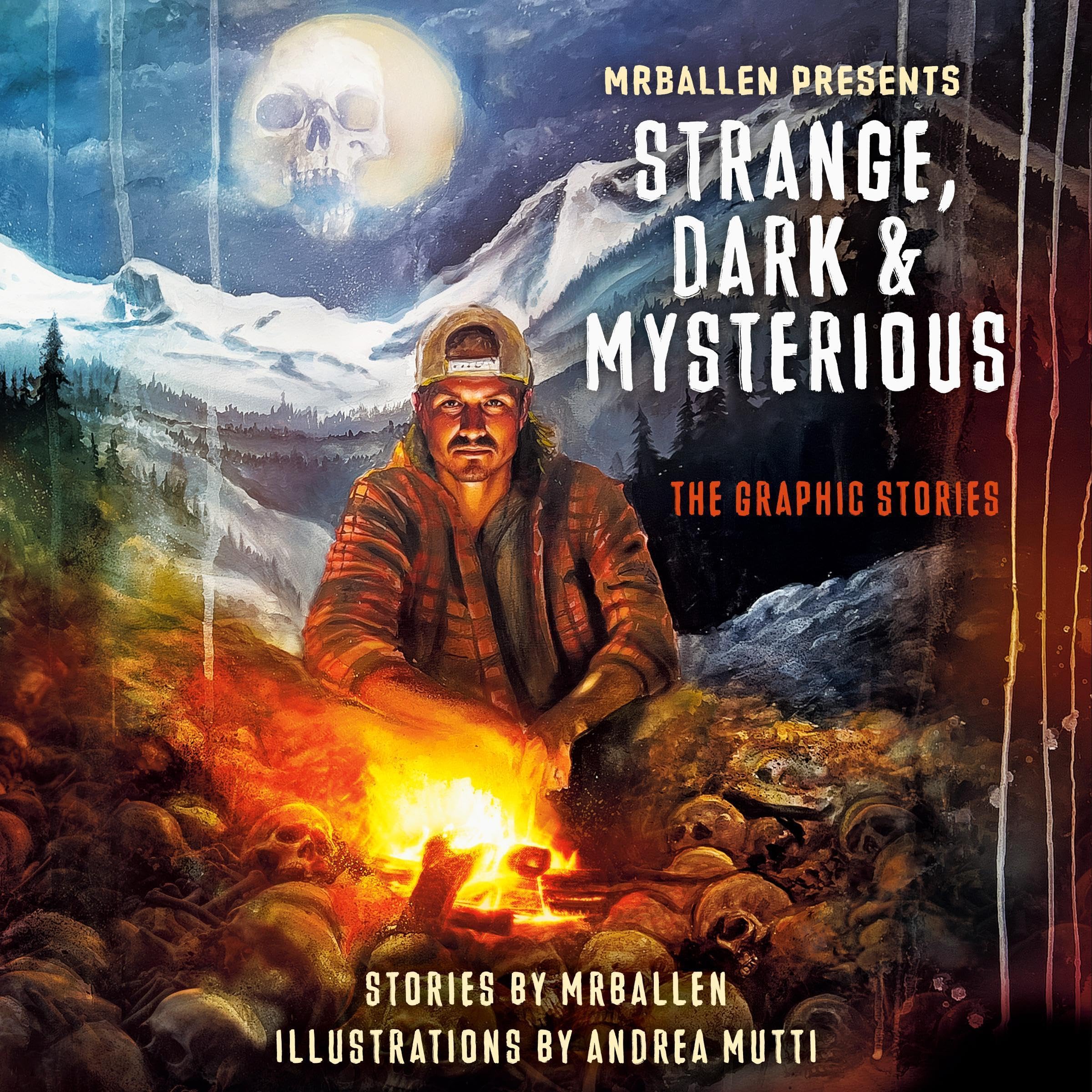 Cover art for MrBallen Presents: Strange, Dark & Mysterious