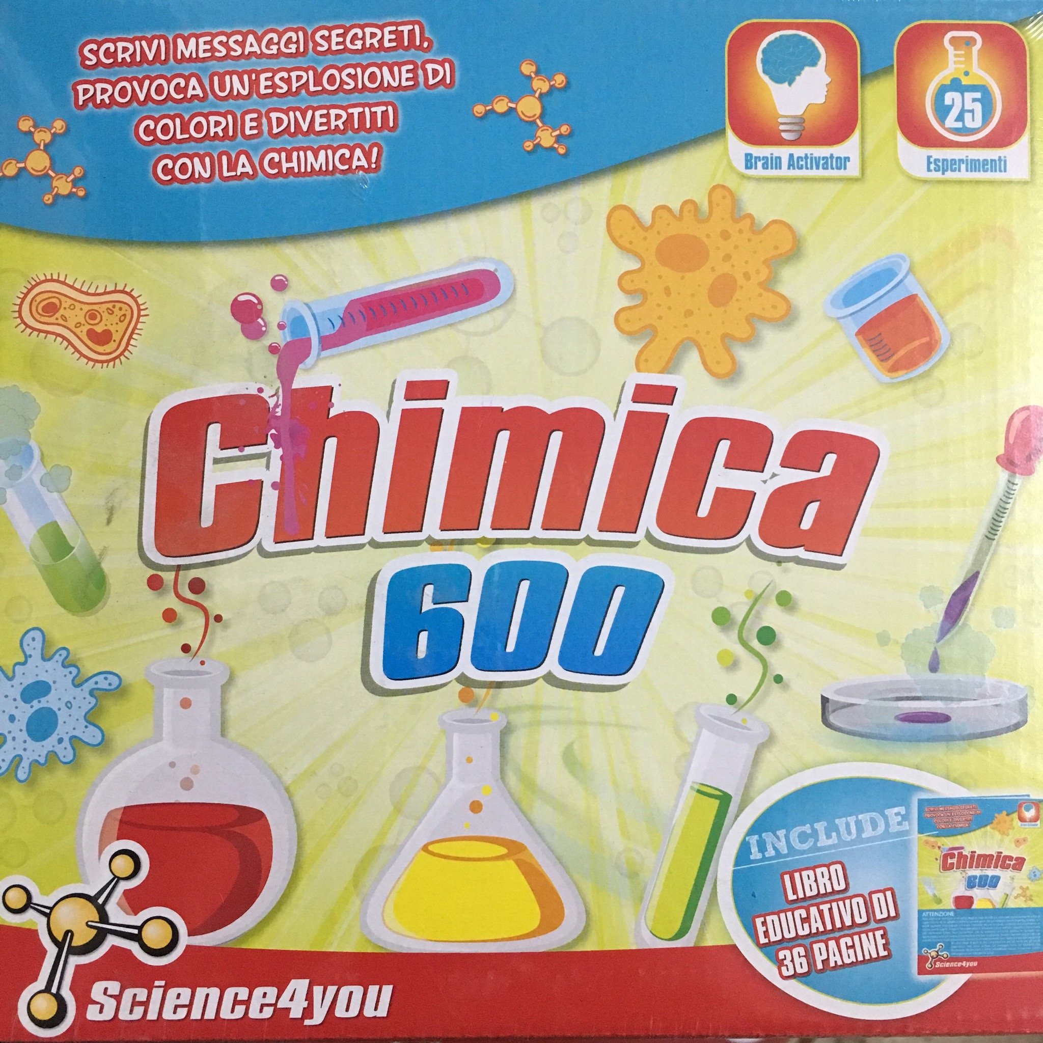 Science4you 484488 – Chemische 600