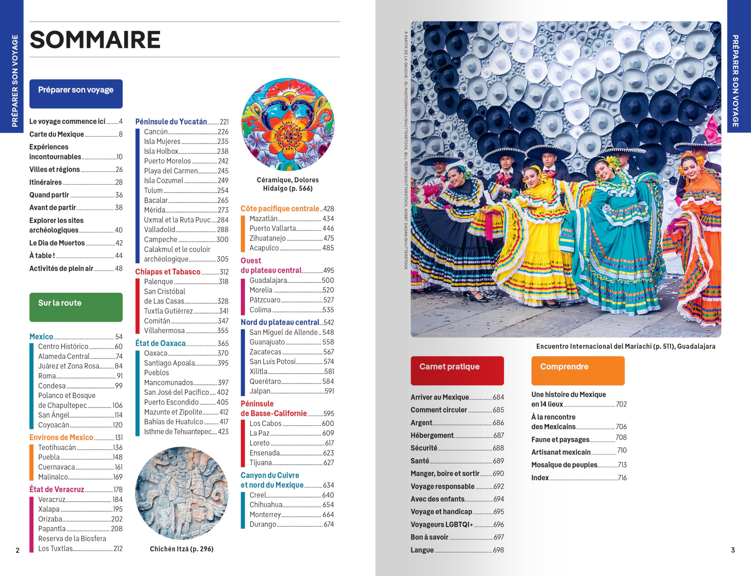 Lonely Planet - Guide Mexique 2026-2027: Itinéraires, expériences, conseils pratiques