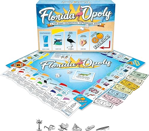 Miniatura 2 de Late for the Sky Florida-Opoly, Multi