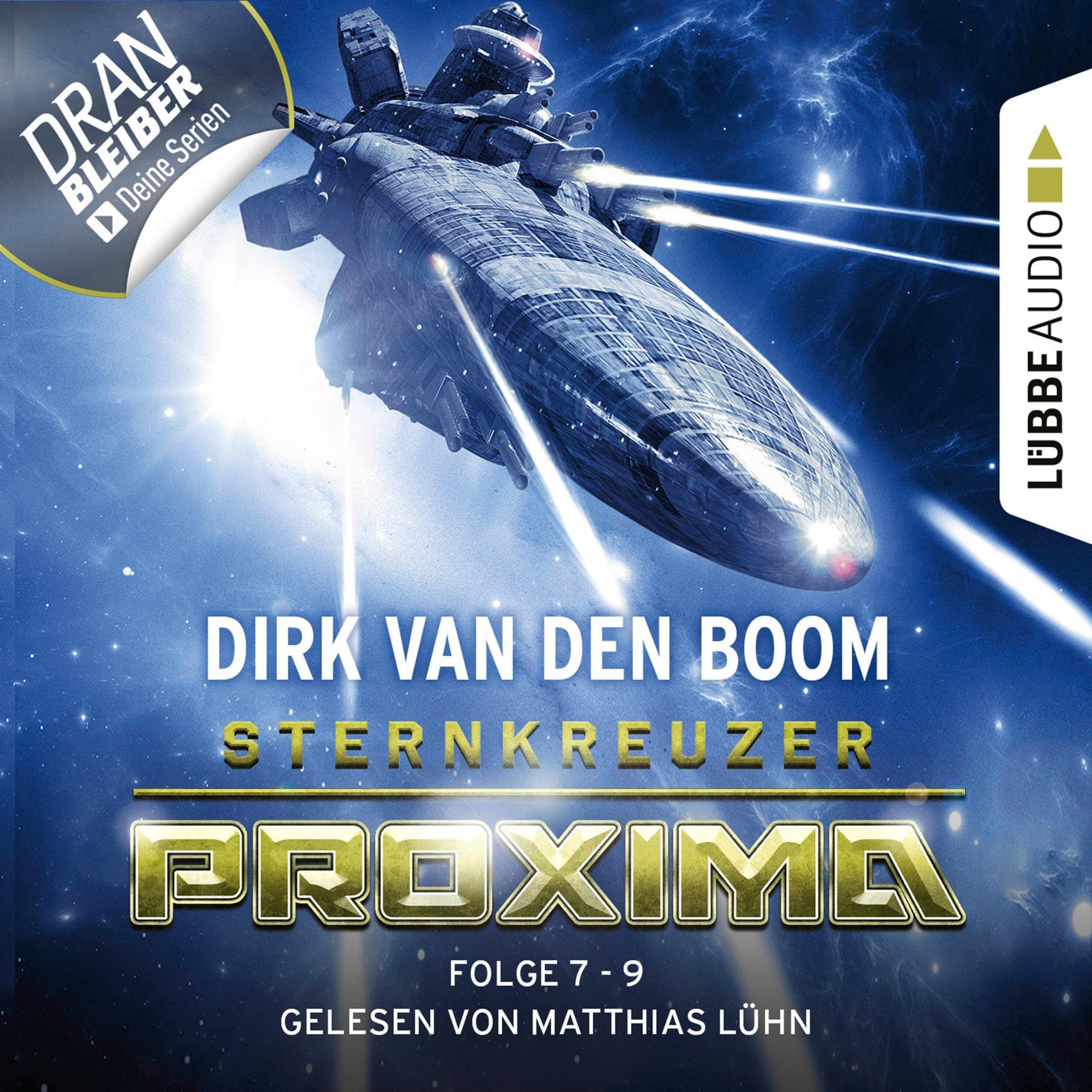 Cover art for Sternkreuzer Proxima 7-9