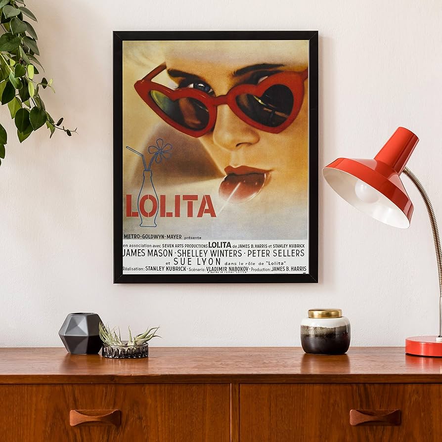 Amazon.com: Posterazzi Lolita Sue Lyon French Art 1962 Movie