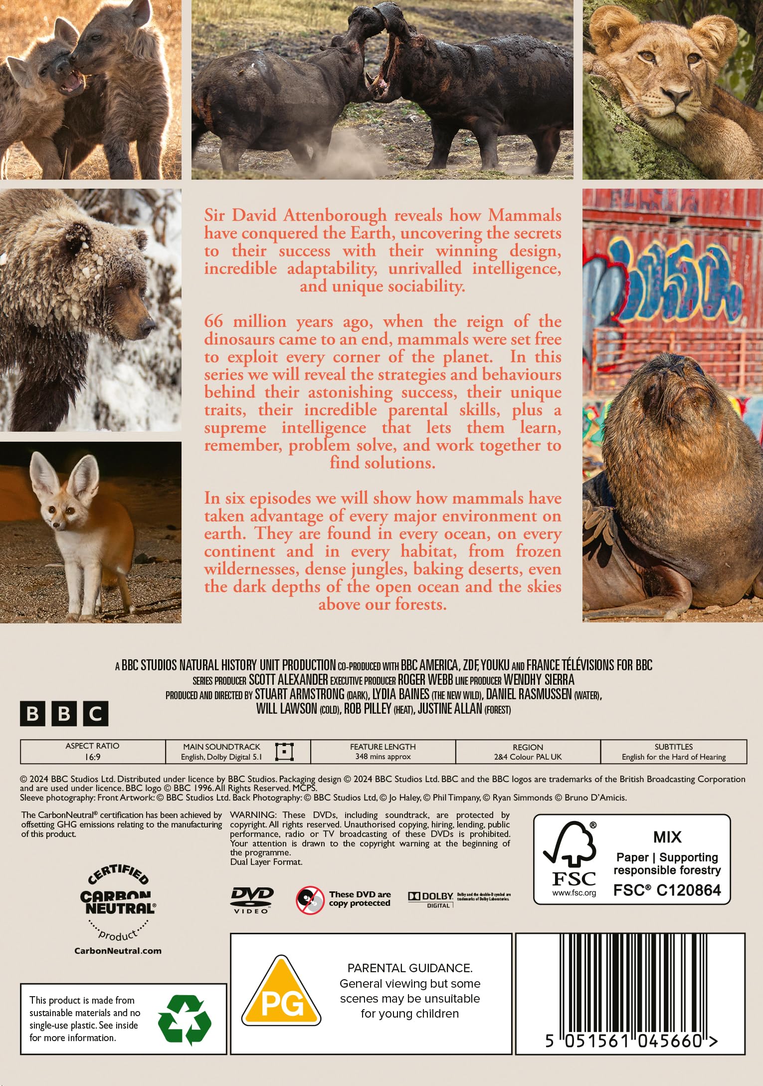 Mammals [DVD]