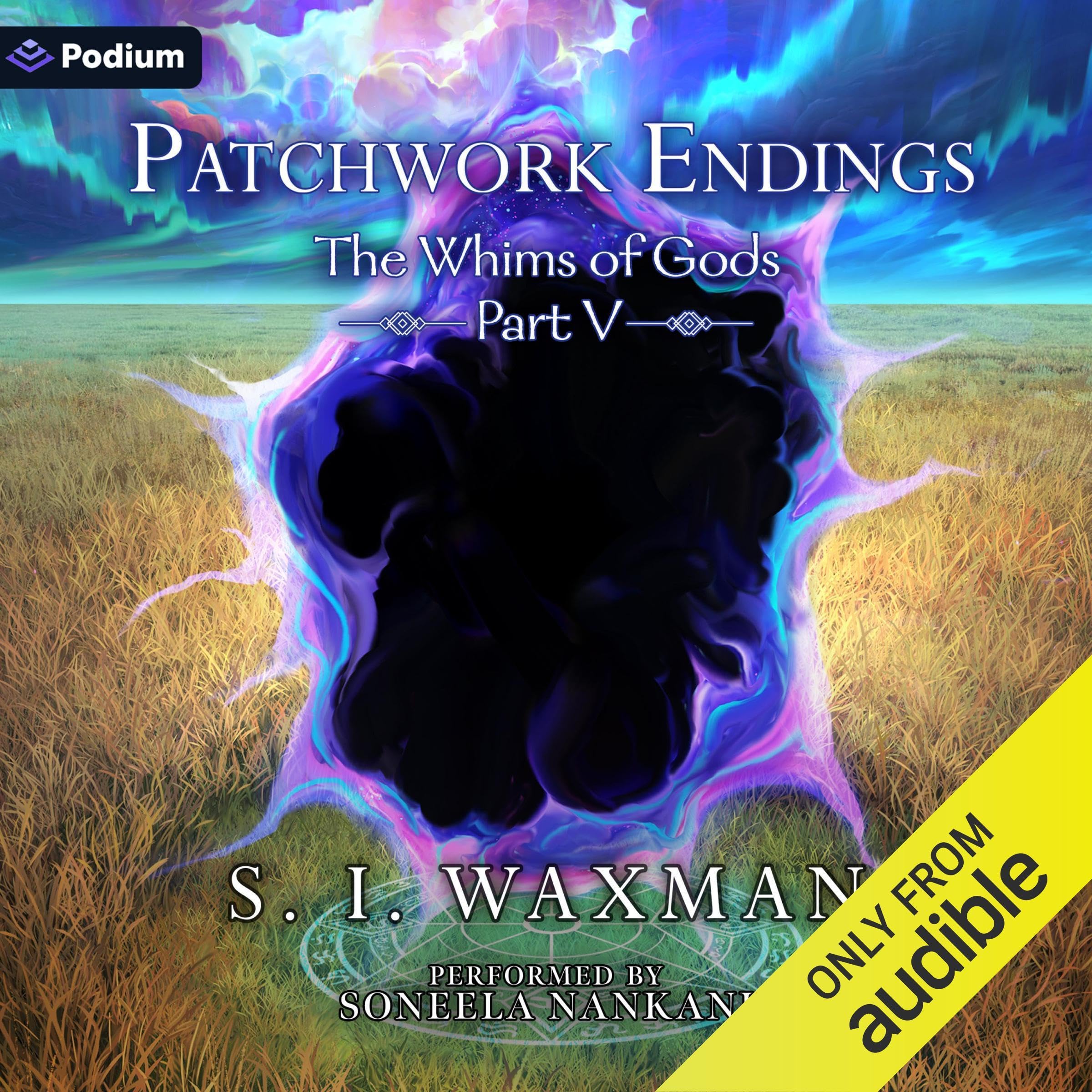 Cover art for Patchwork Endings