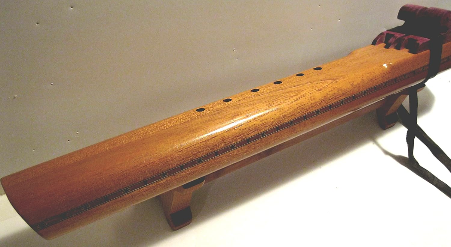 Native American Flute DRONE Flute - Key of Low D - handmade Awesome Deep Sound