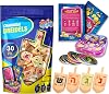 30 Medium Wood Dreidels - Classic Chanukah Spinning Draidel Game, Gift and Prize - Bulk Value Pack - By Izzy n Dizzy