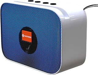 MAKPOWER Mini Portable Wireless Speaker with 2W RMS Immersive Sound, Big Audio and Punchy Bass, RGB Light, 3 Hours Total P Price In India