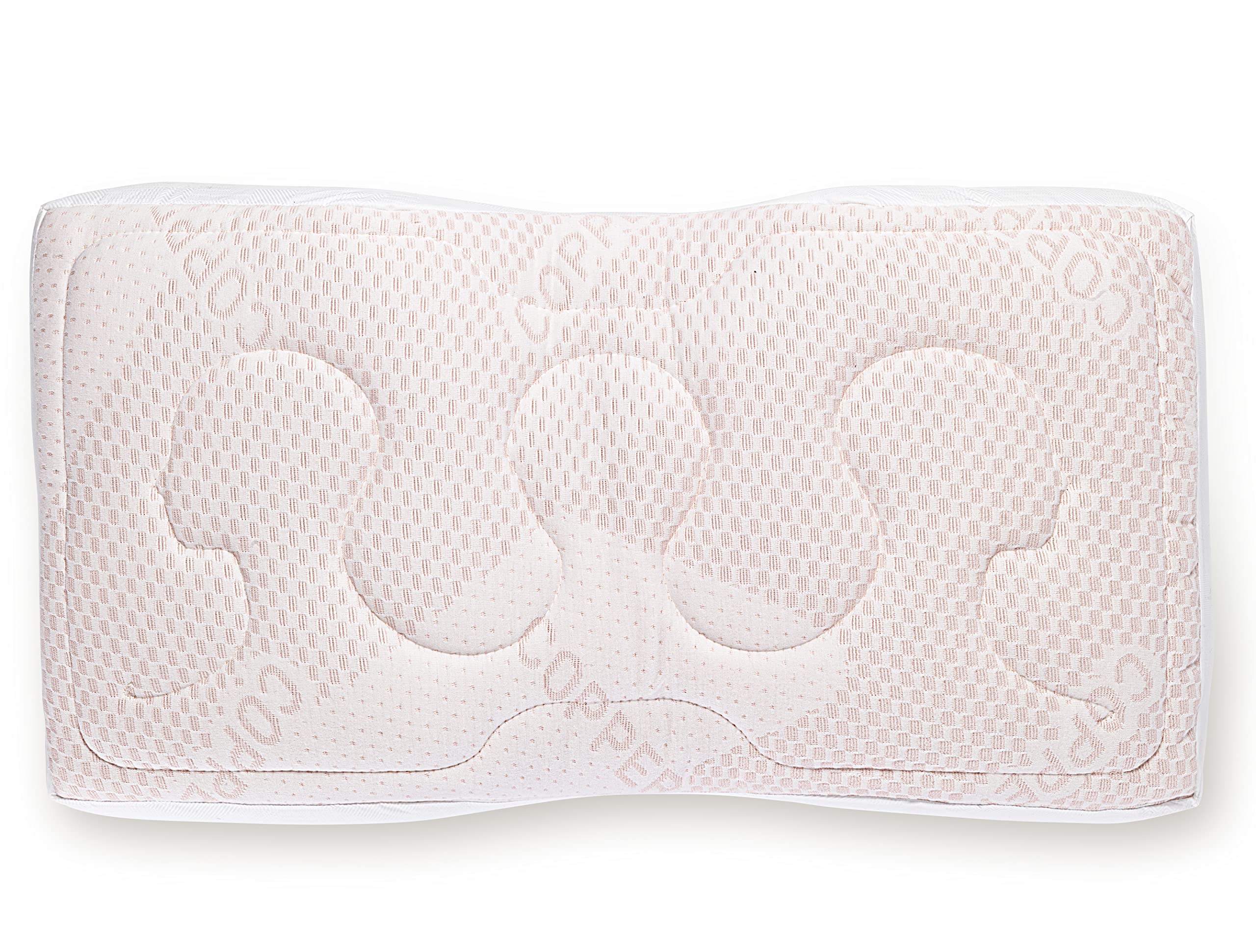 Fabe | Almohada Ideal Position Cervical (Medio-Alto), Permite Soportes Específicos para Diferentes Posiciones, Ayuda para Patologías del Hombro y Cervicales, 40x70x10x15h, 1050 g