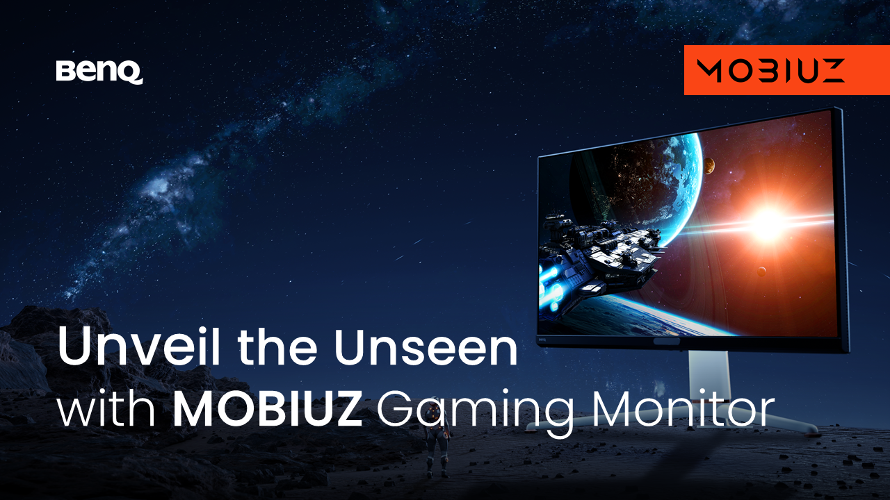 BenQ MOBIUZ EX321UX Monitor Gaming 32” 4K Mini LED, 1152 Zonas