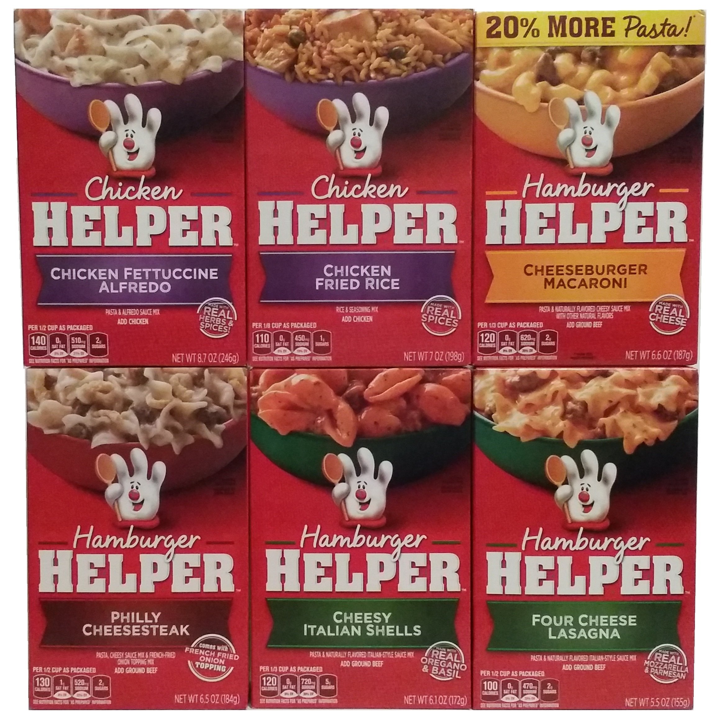 Buy Hamburger Helper Variety Philly Cheesesteak, Cheeseburger