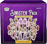 Vista 11 de Miniaturas Planas Duras para Miniaturas de D&D con Bases Escala de 28mm - 32mm Juego de Inicio de Calabozos y Dragones 5e